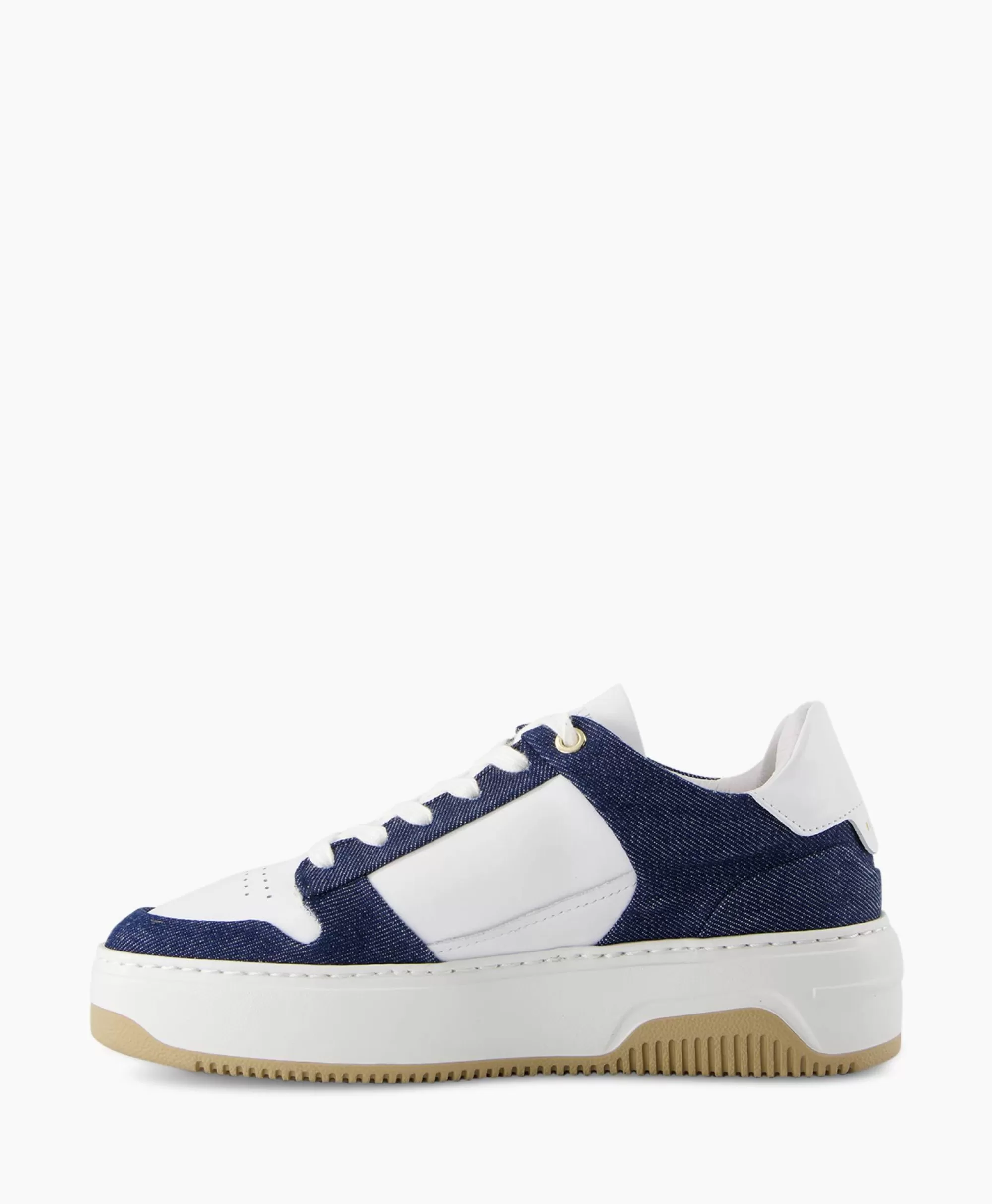 Sneakers*Nubikk Sneaker Basket Court Wit