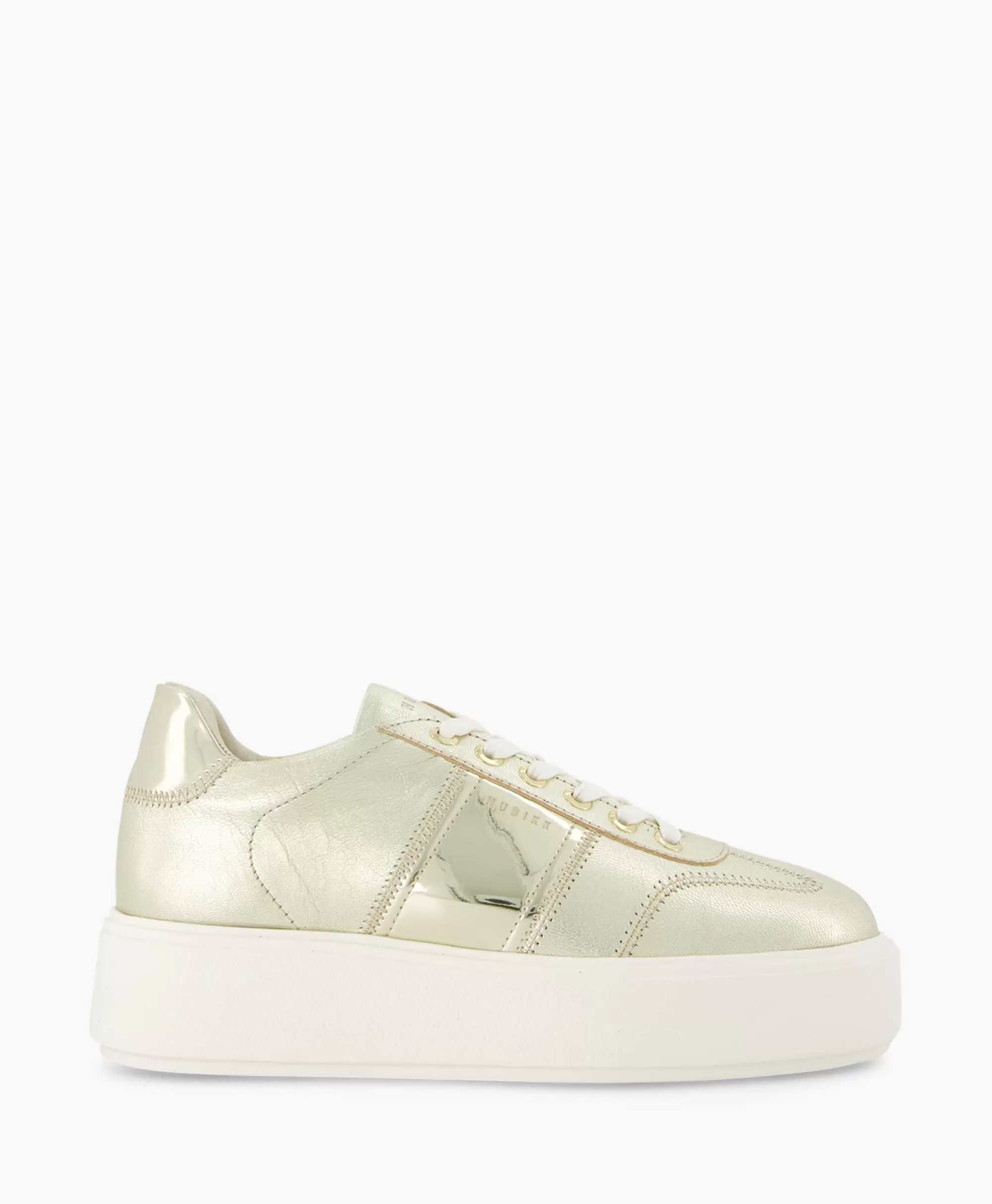 Sneakers*Nubikk Sneaker Elise Wing Goud