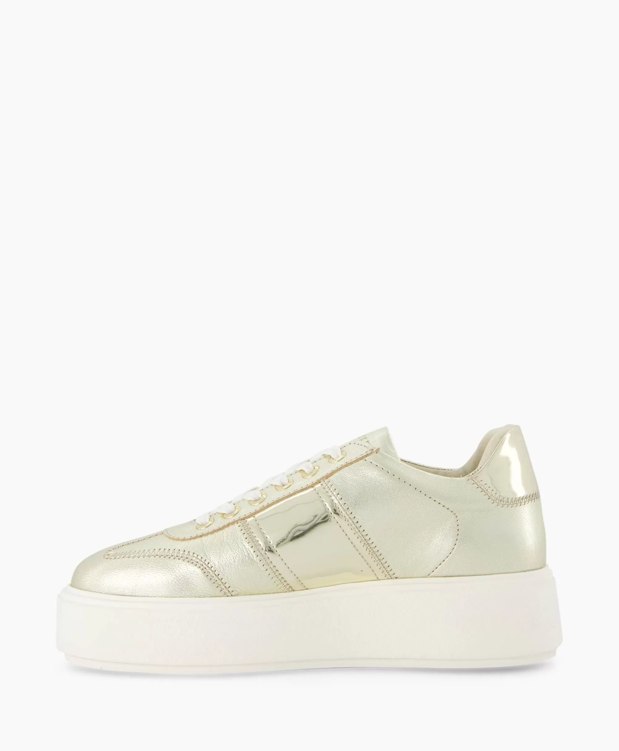 Sneakers*Nubikk Sneaker Elise Wing Goud