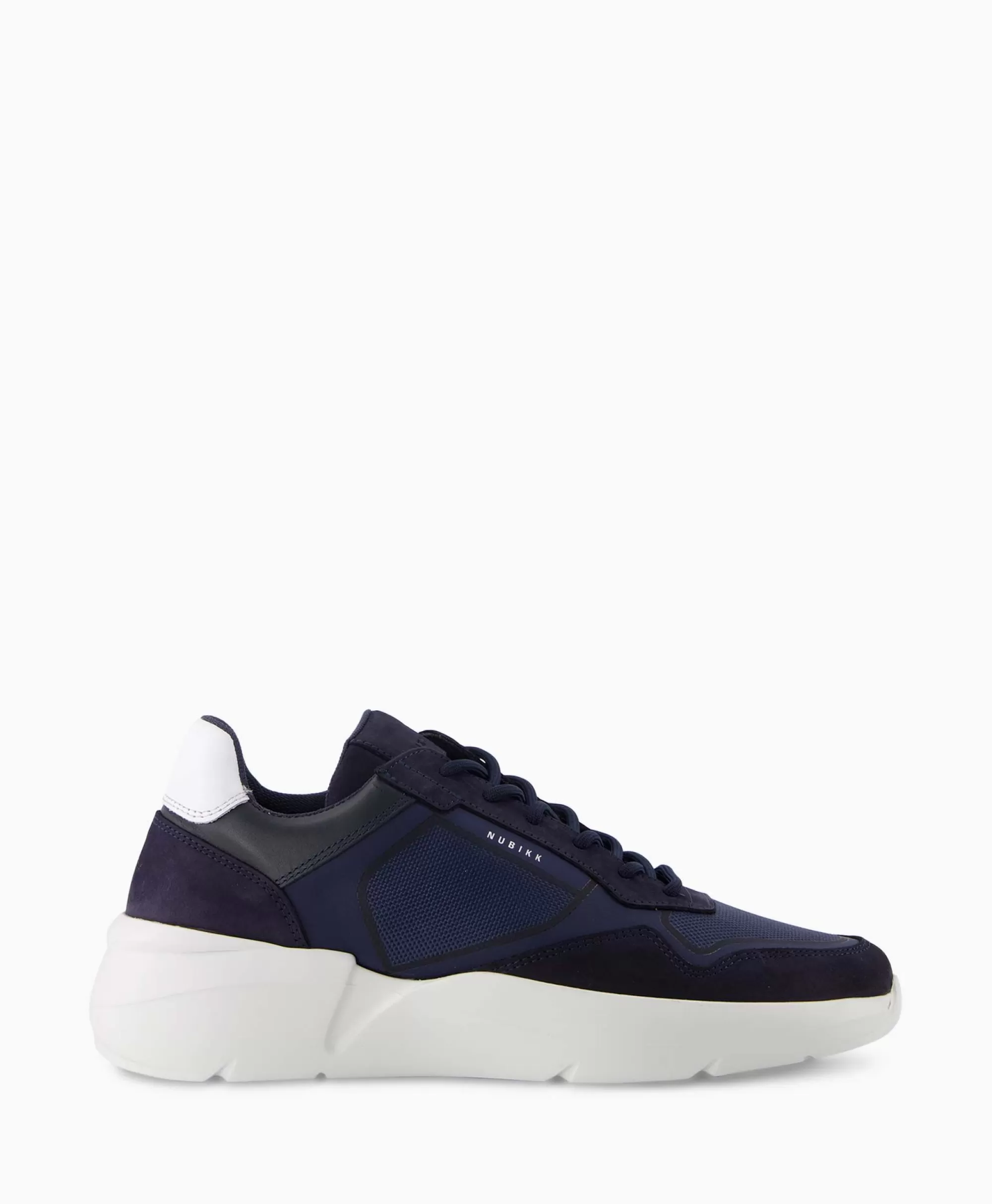 Sneakers*Nubikk Sneaker Roque Road Curl Donker Blauw