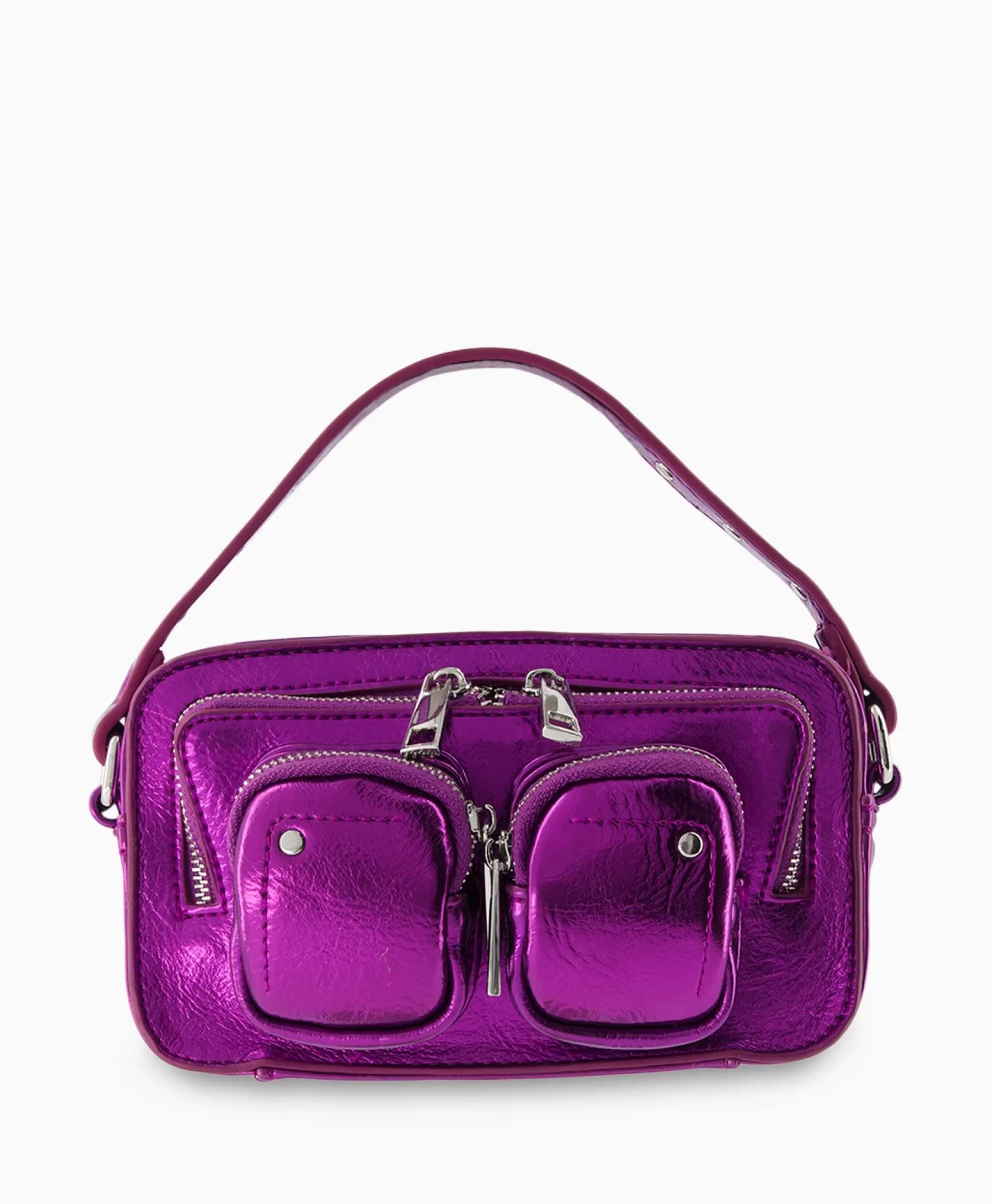 Tassen*Nunoo Bags Crossbody Tas Helena Recycled Cool Lila