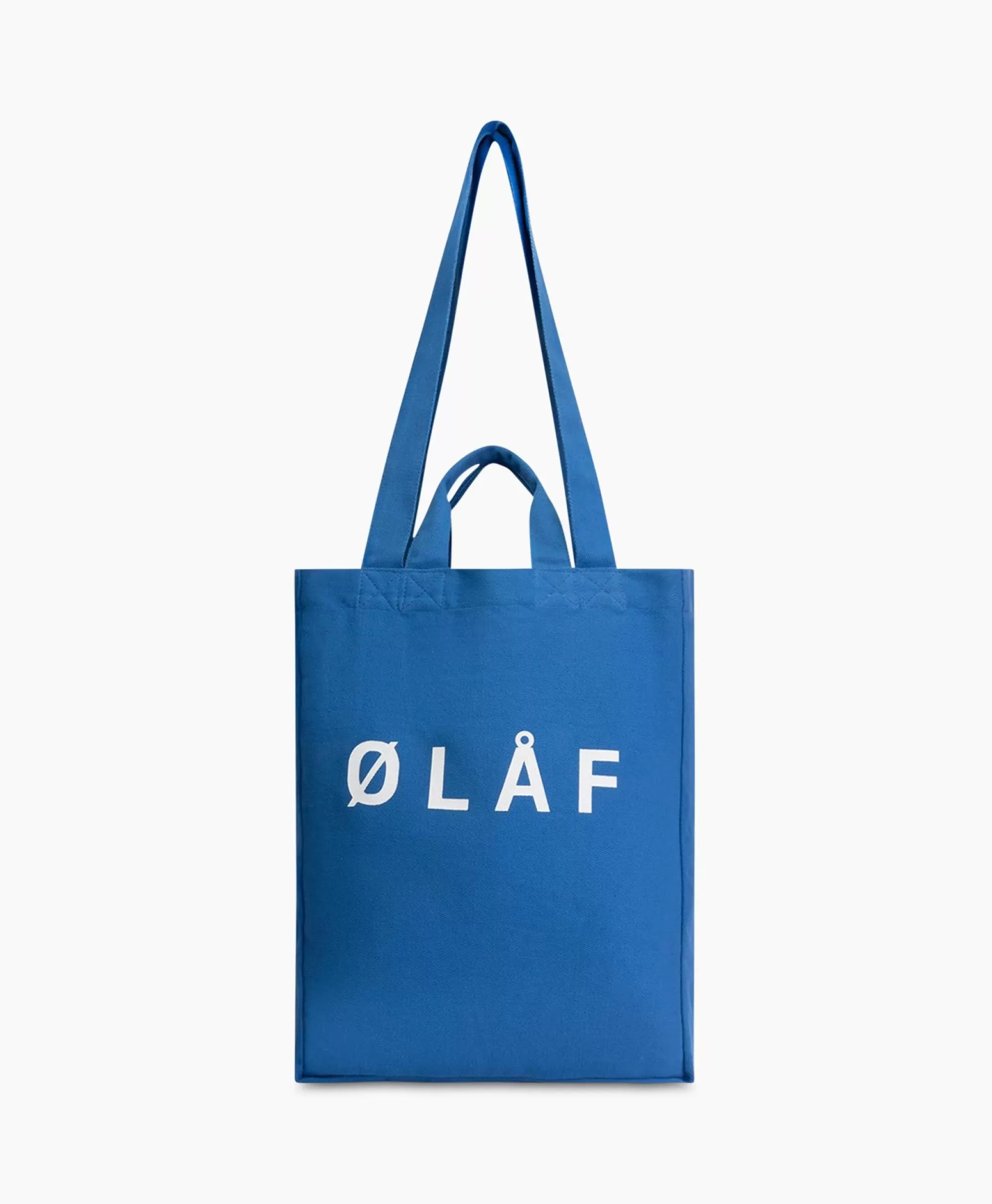 Tassen*Olaf Hussein Shopper Tote Blauw