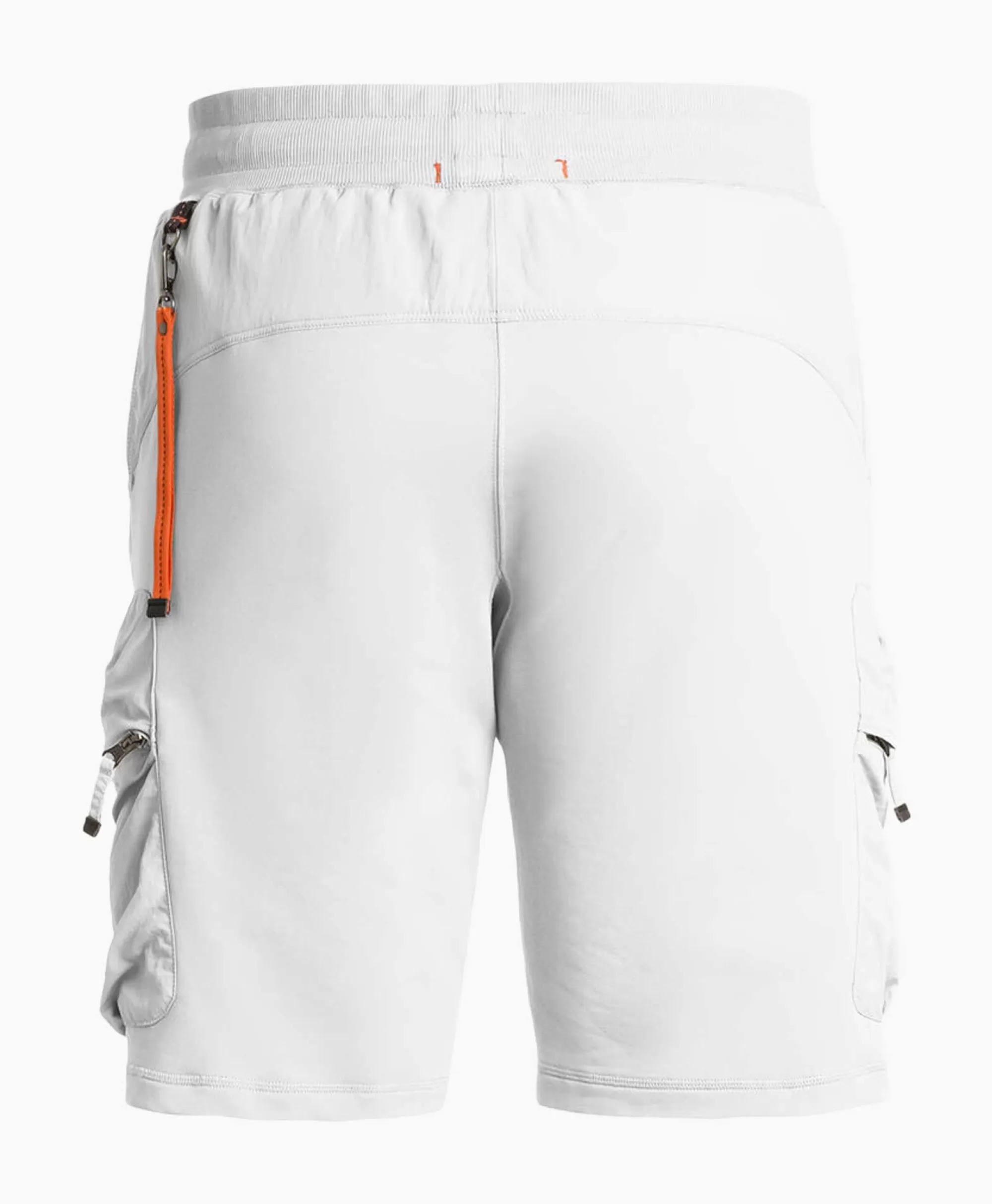 Broeken*Parajumpers Korte Broek Irvine Off White