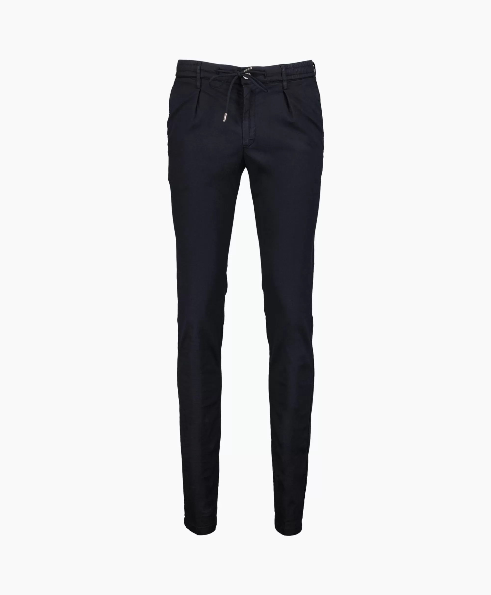 Broeken*Profuomo Broek Sportco Blauw