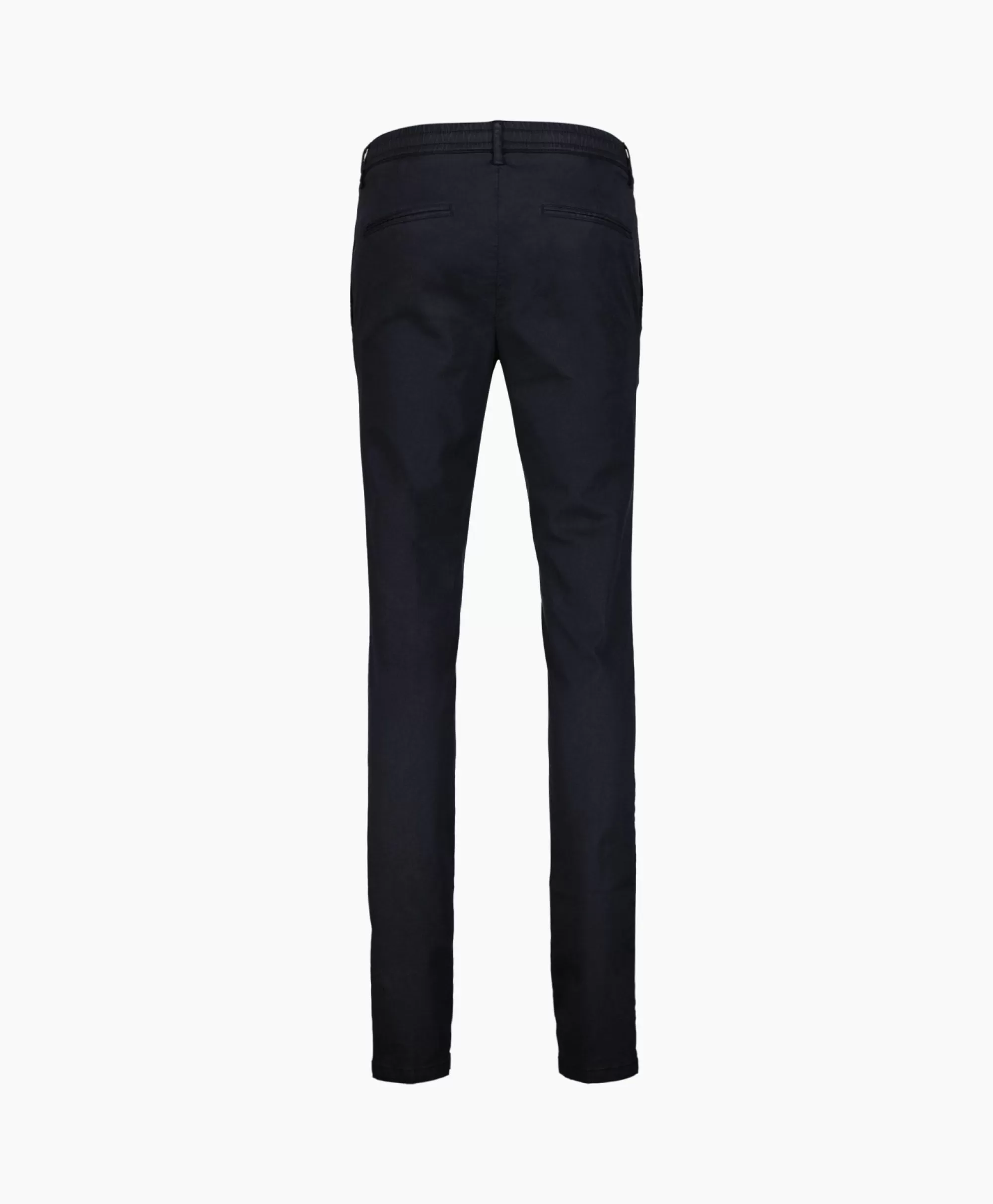 Broeken*Profuomo Broek Sportco Blauw