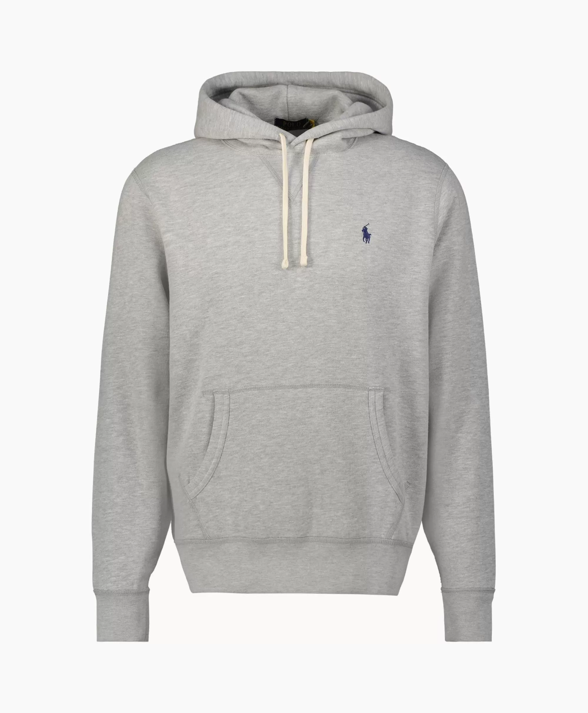 Truien*Ralph Lauren Hoodie Long Sleeve-Knit Licht Grijs