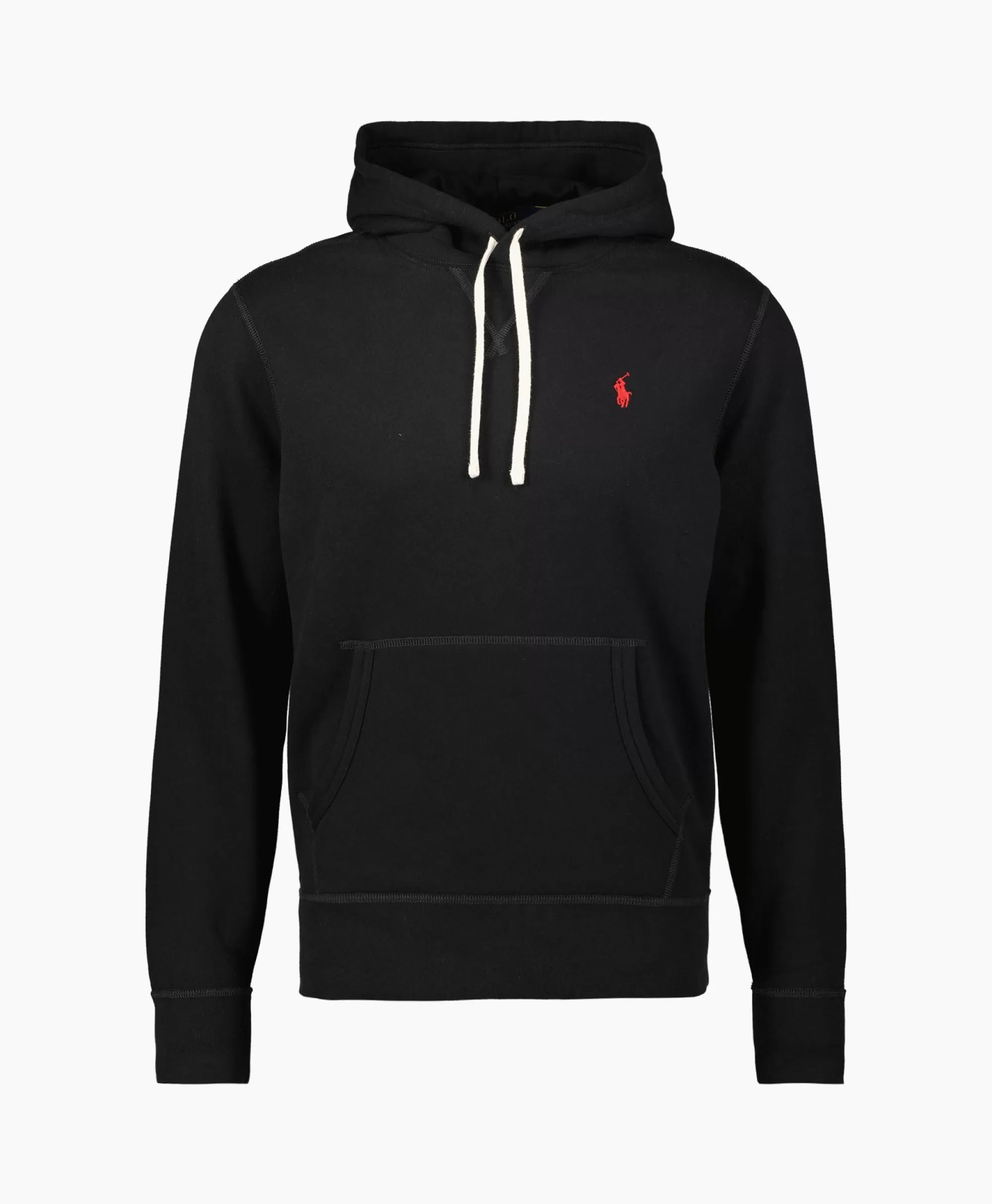 Truien*Ralph Lauren Hoodie Long Sleeve-Knit Zwart