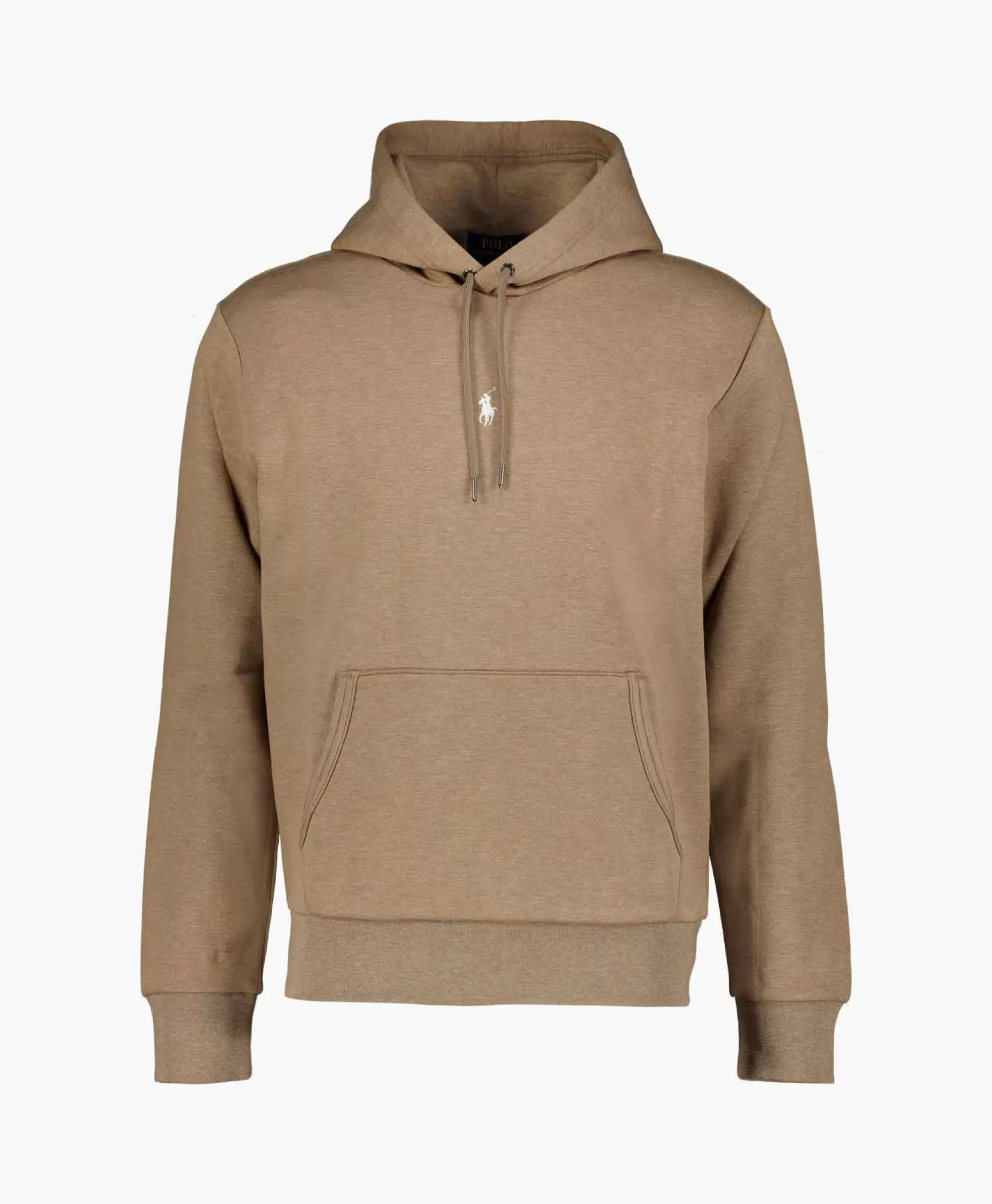 Truien*Ralph Lauren Hoodie Mid Logo Bruin