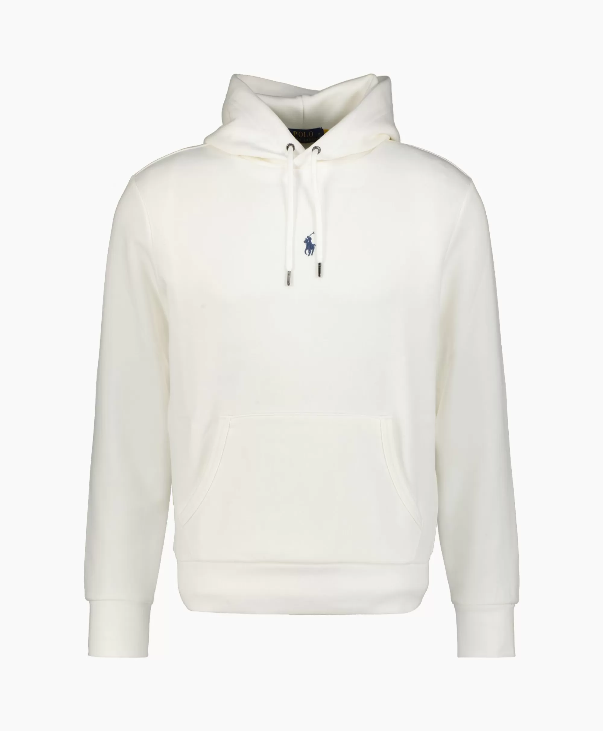 Truien*Ralph Lauren Hoodie Mid Logo Wit