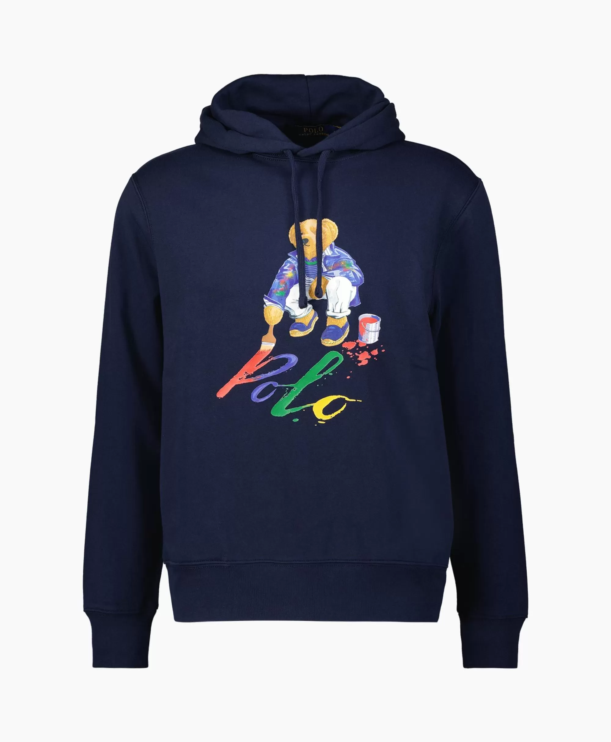 Truien*Ralph Lauren Hoodie Pain Bear Donker Blauw