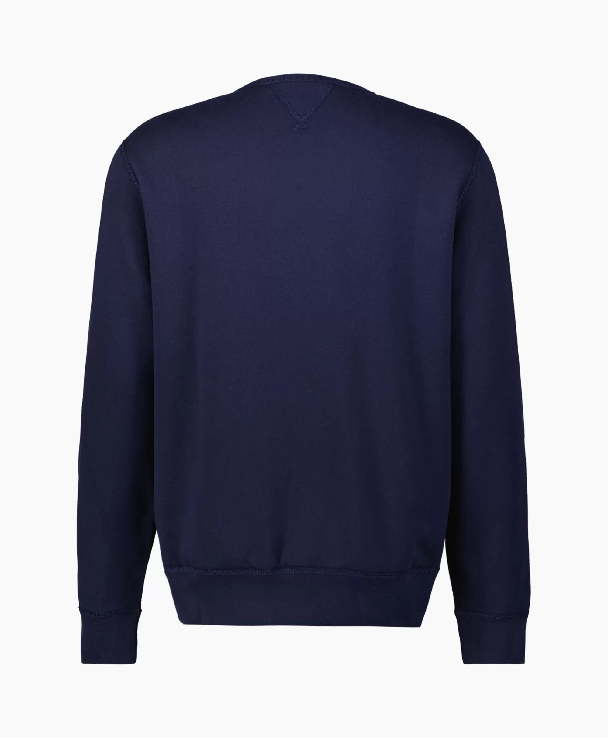 T-Shirts*Ralph Lauren Longsleeve Long Sleeve Knit Donker Blauw