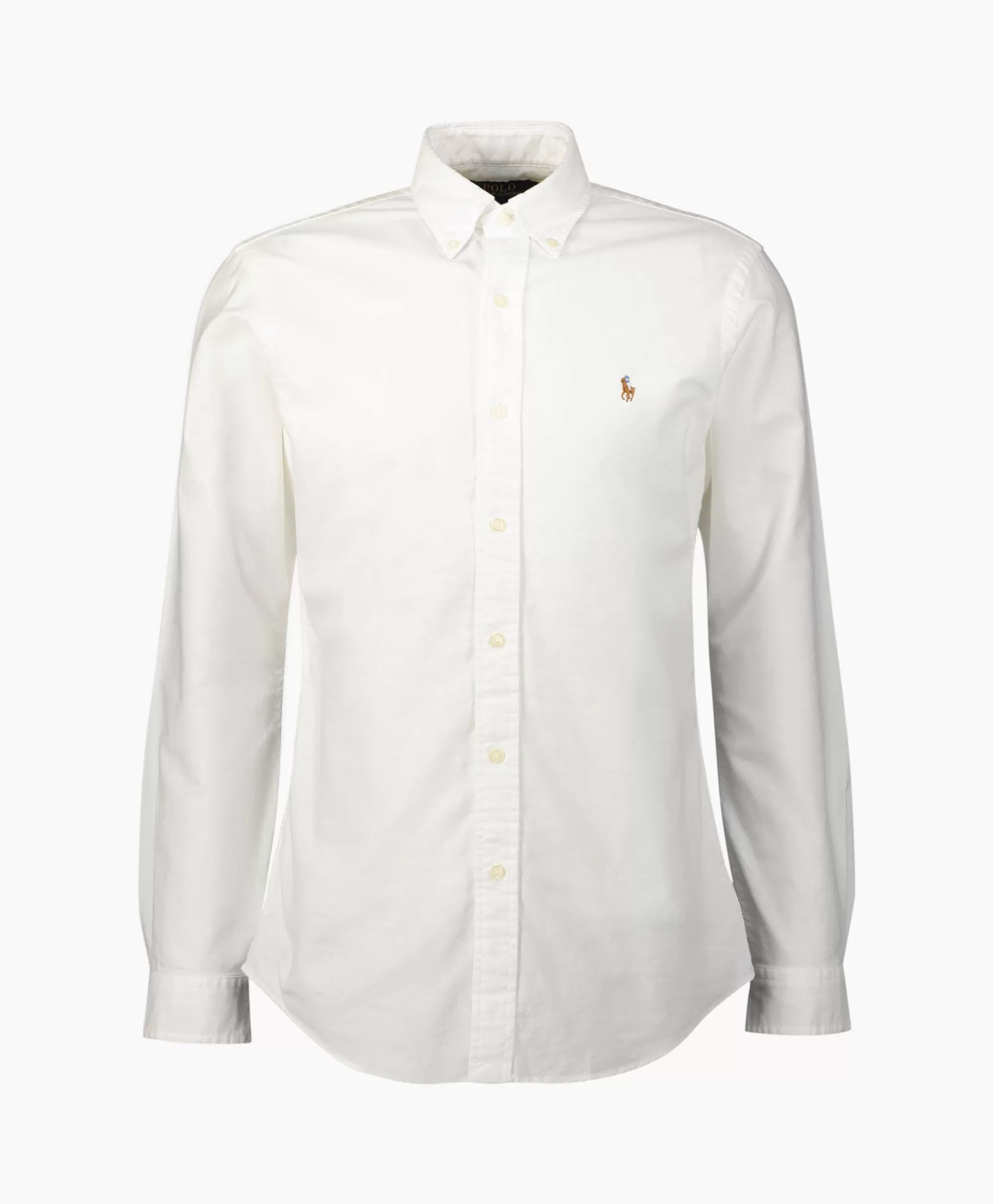 Overhemden*Ralph Lauren Overhemd Classic Oxford Wit