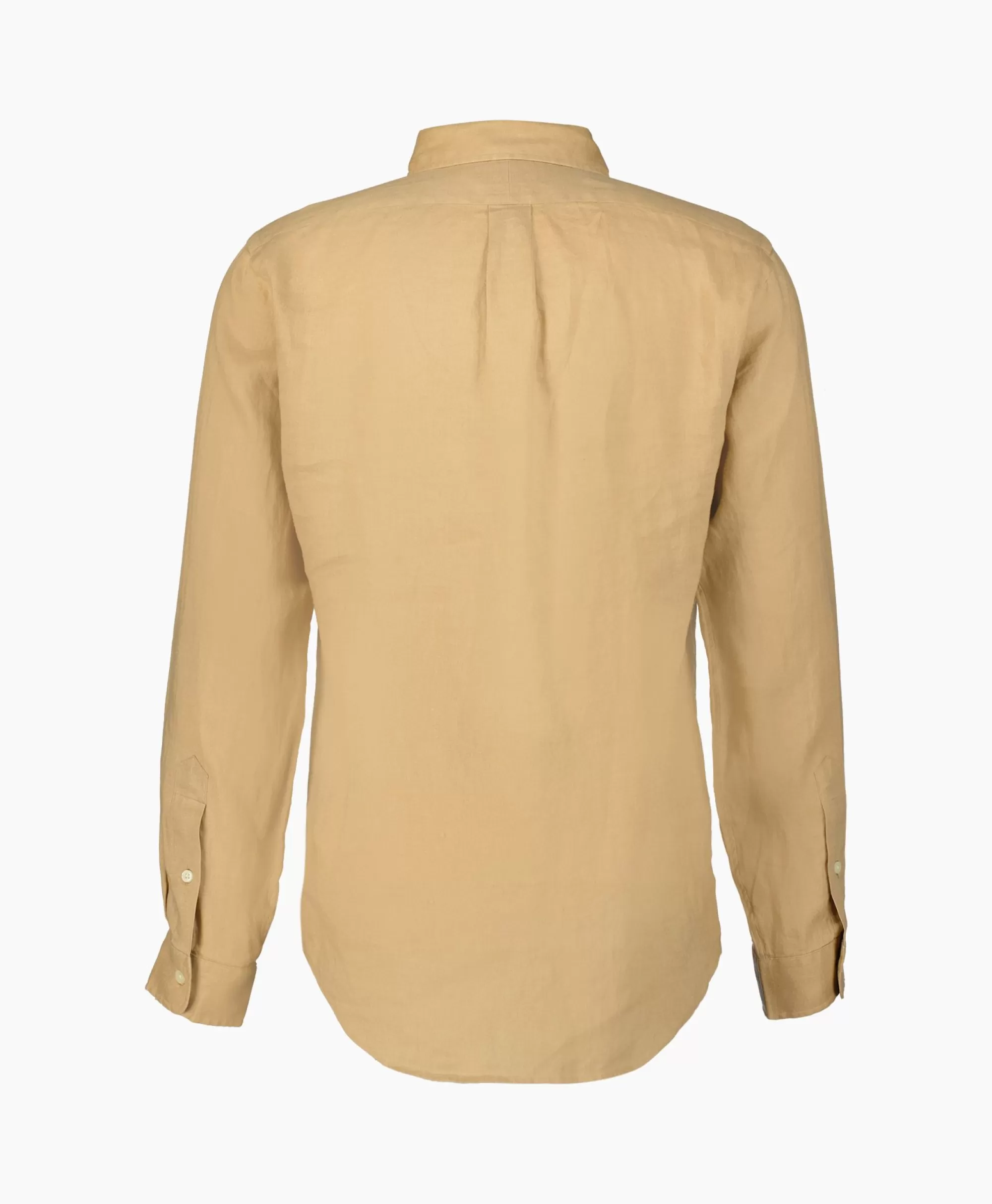 Overhemden*Ralph Lauren Overhemd Linen Camel