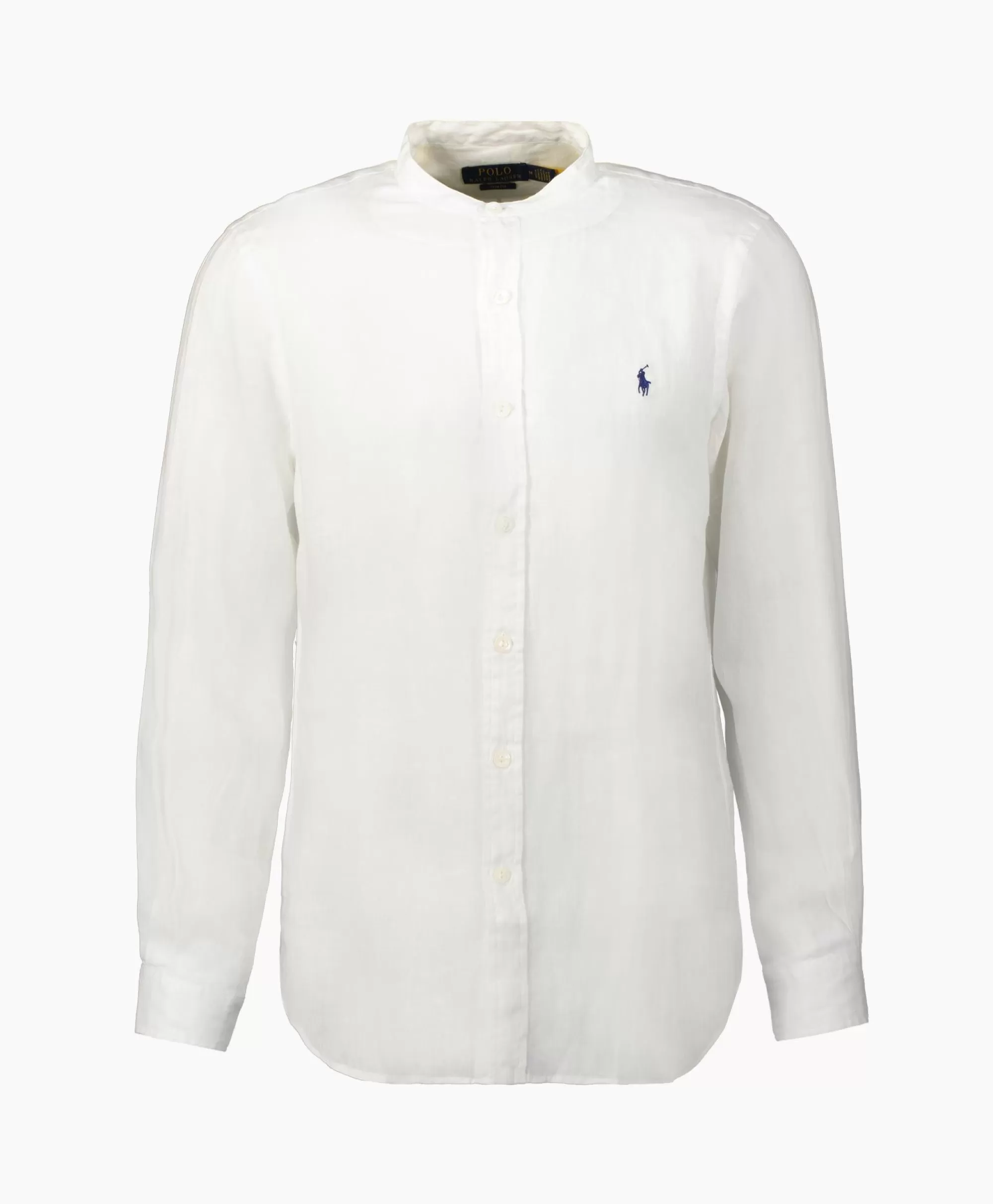 Overhemden*Ralph Lauren Overhemd Pd Linen Wit