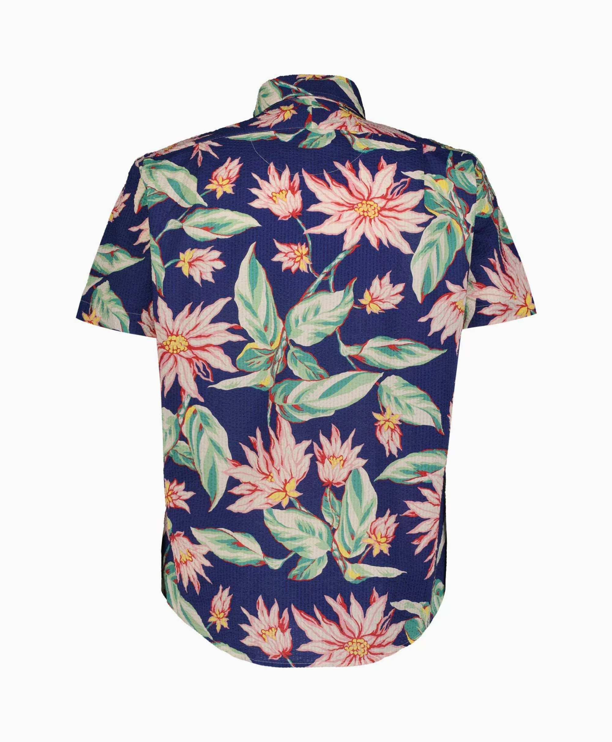 Overhemden*Ralph Lauren Overhemd Short Sleeve Tropical Groen