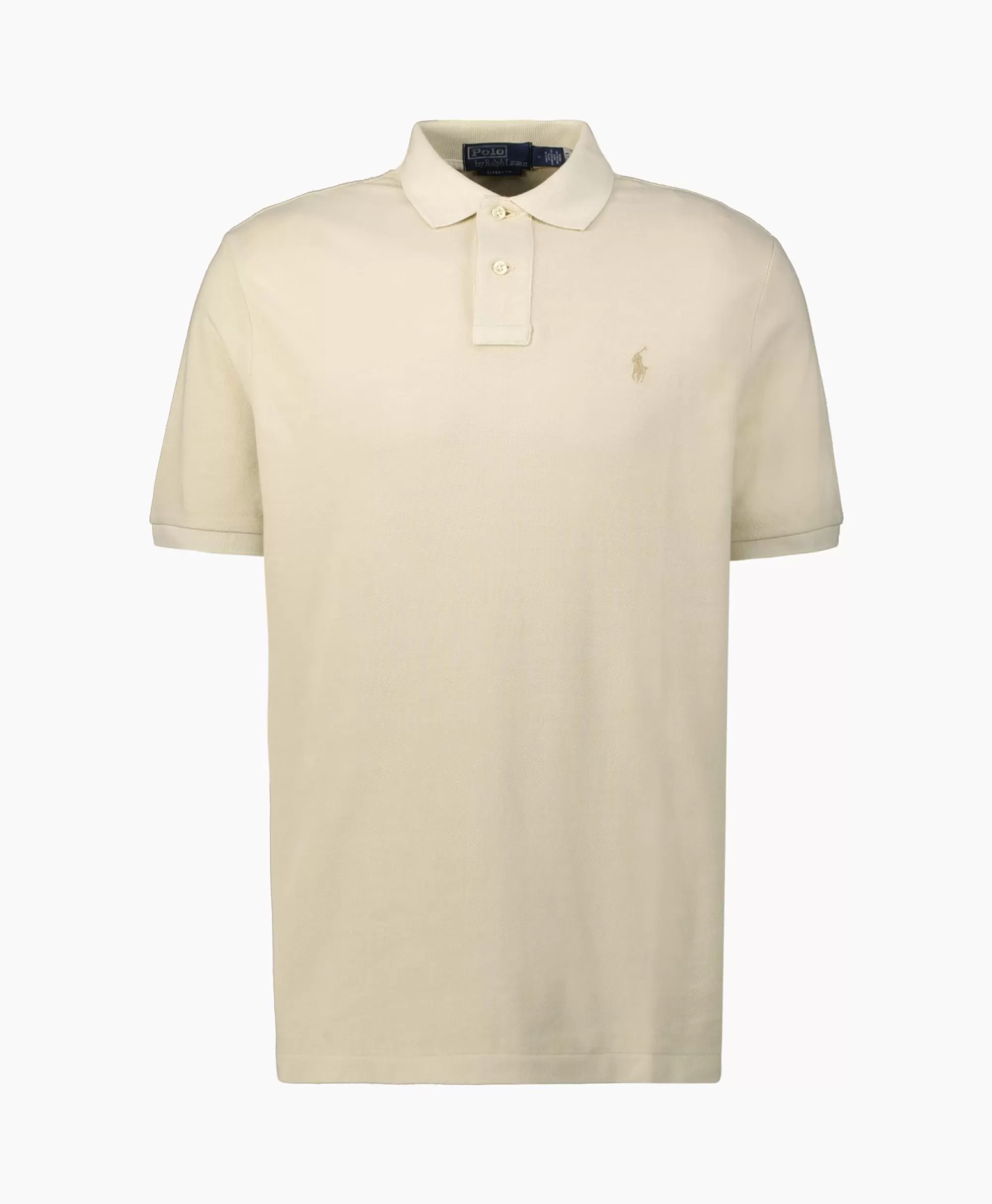 Polo'S*Ralph Lauren Polo Cotton Garment Dyed Ecru