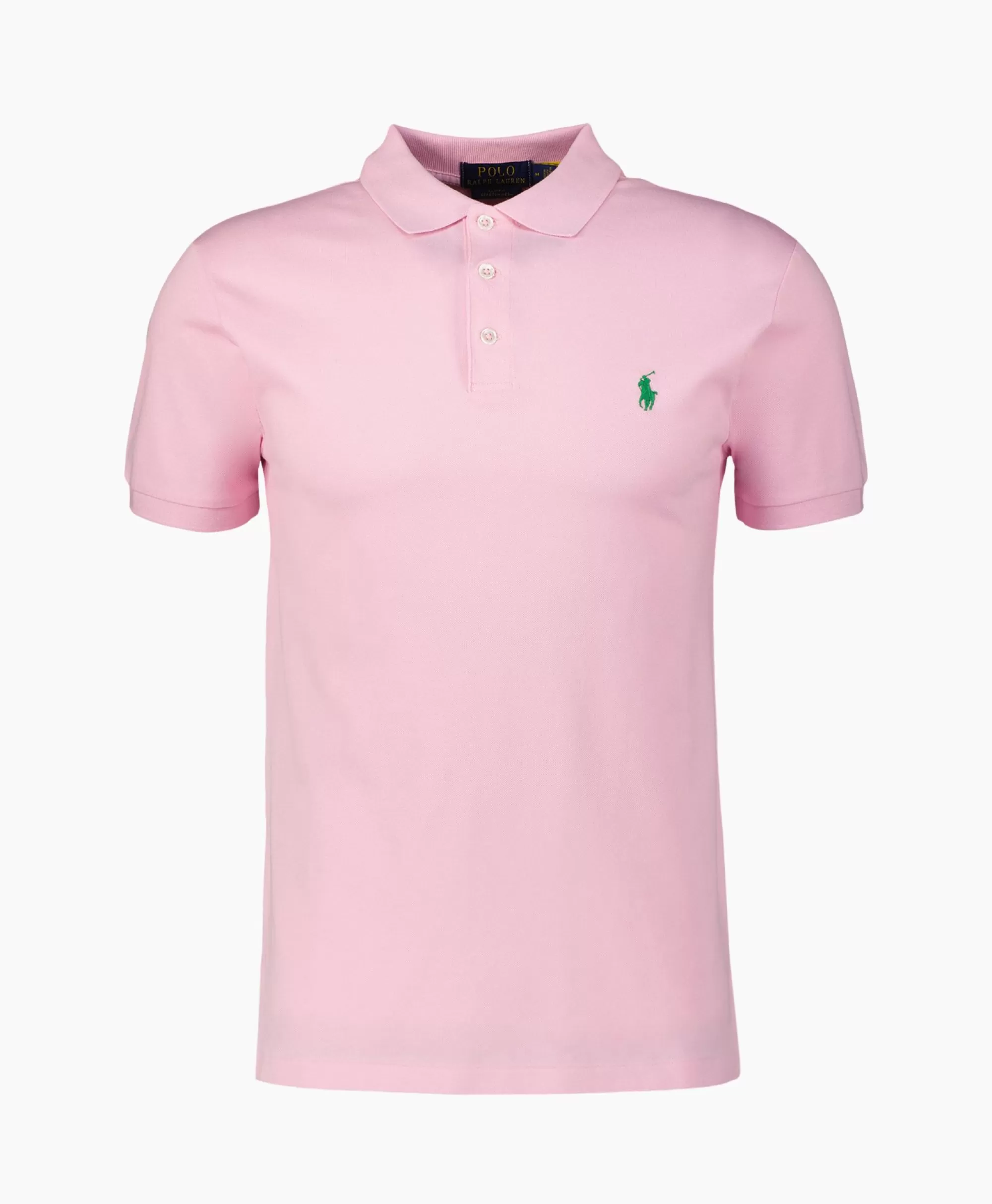 Polo'S*Ralph Lauren Polo Short Sleeve Knit Rose