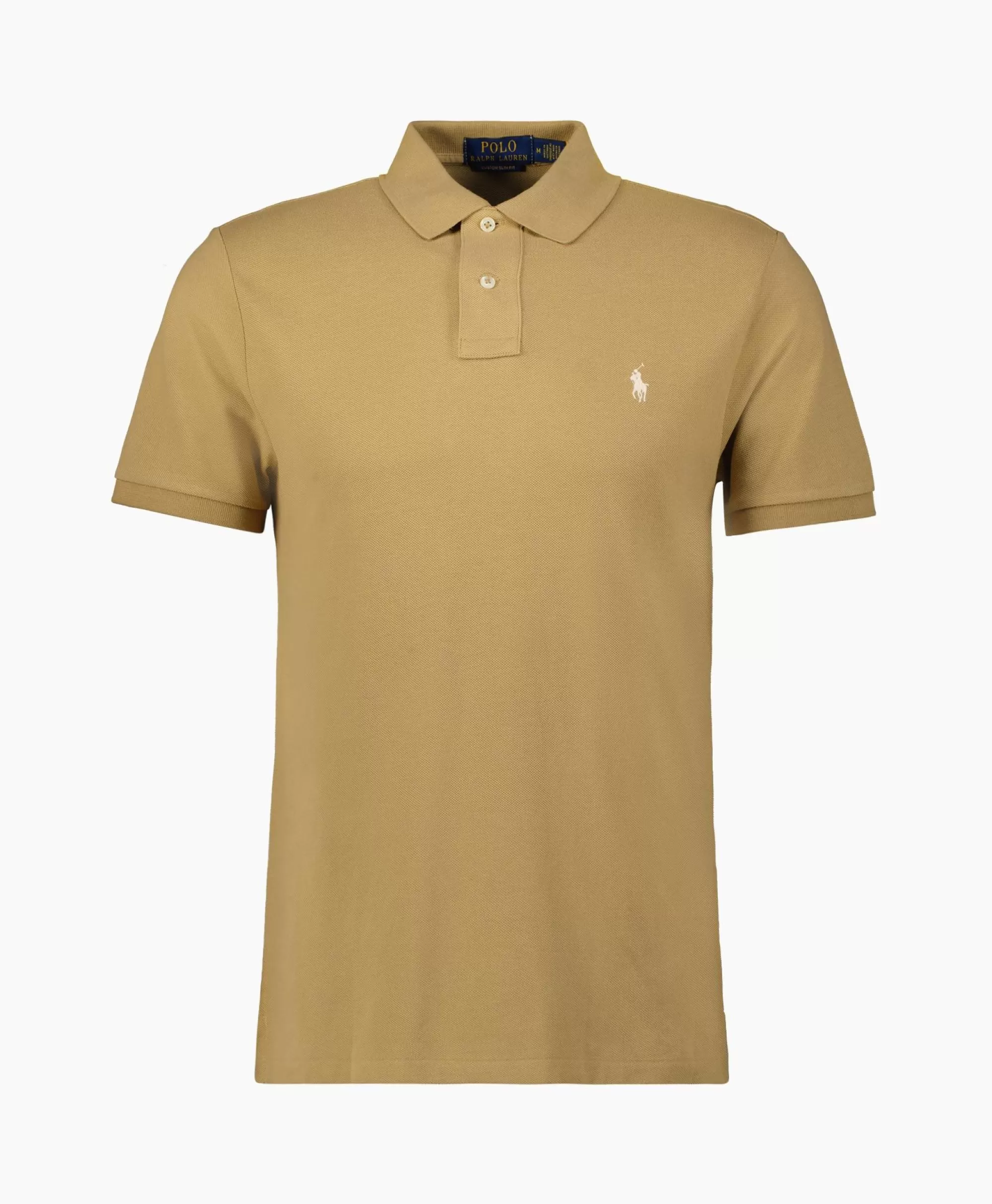 Polo'S*Ralph Lauren Polo Short Sleeve-Knit Bruin