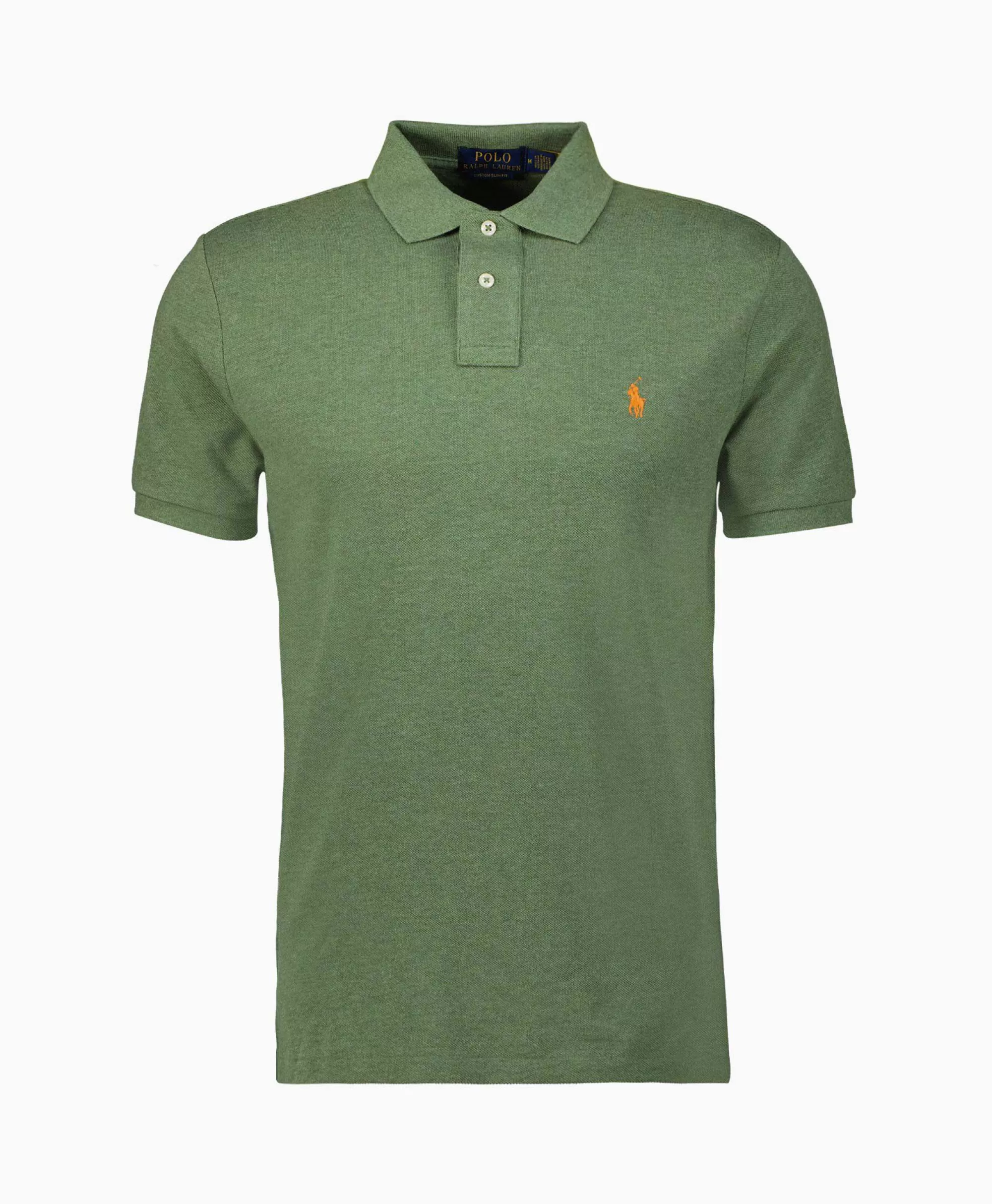 Polo'S*Ralph Lauren Polo Short Sleeve-Knit Groen