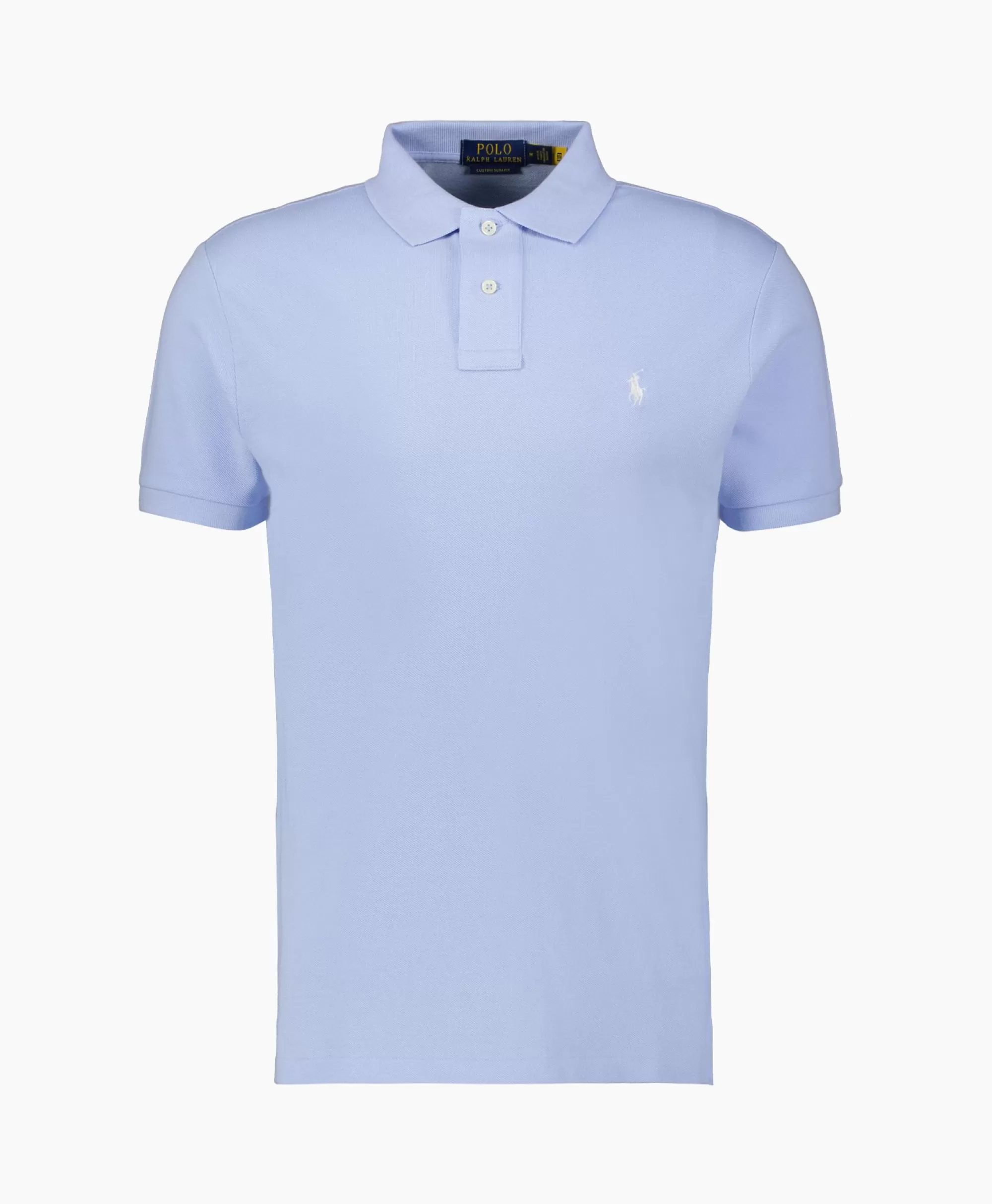 Polo'S*Ralph Lauren Polo Short Sleeve-Knit Licht Blauw