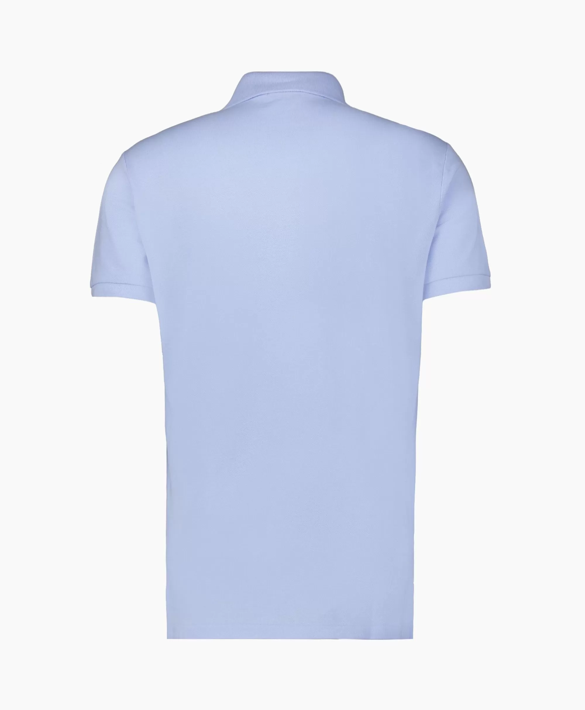 Polo'S*Ralph Lauren Polo Short Sleeve-Knit Licht Blauw