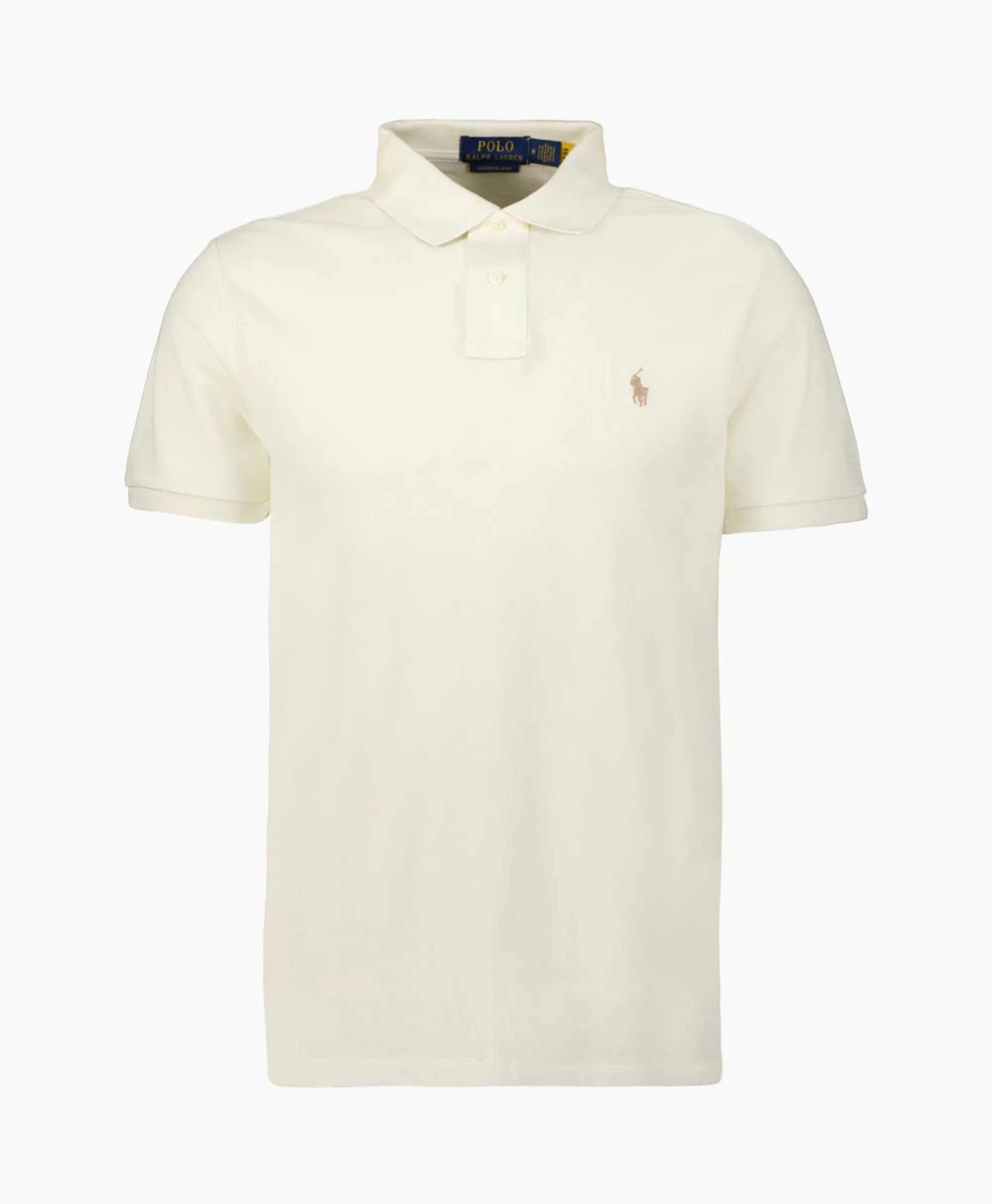 Polo'S*Ralph Lauren Polo Short Sleeve-Knit Zand