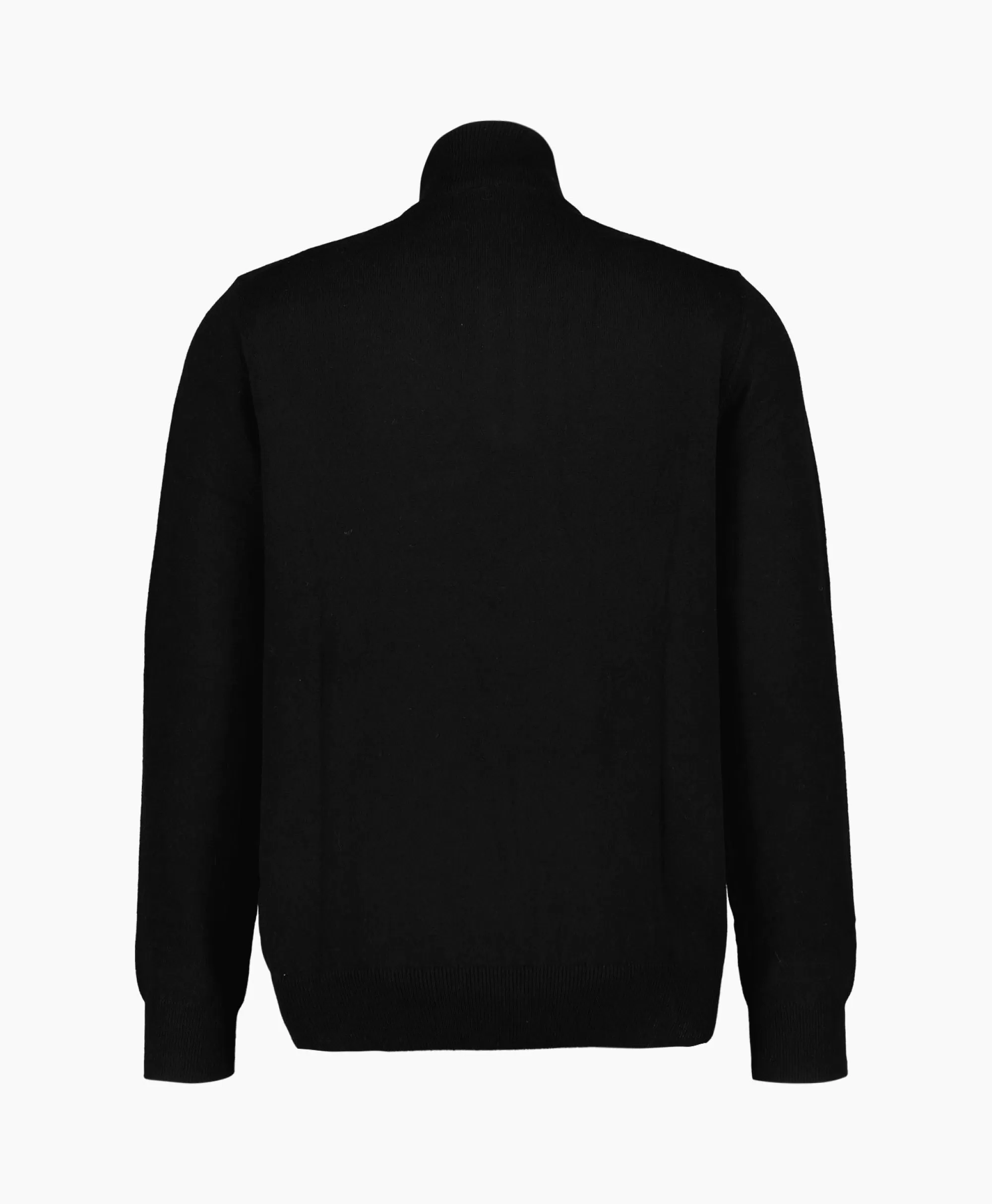 Truien*Ralph Lauren Pullover Kwart Zip Merino Zwart