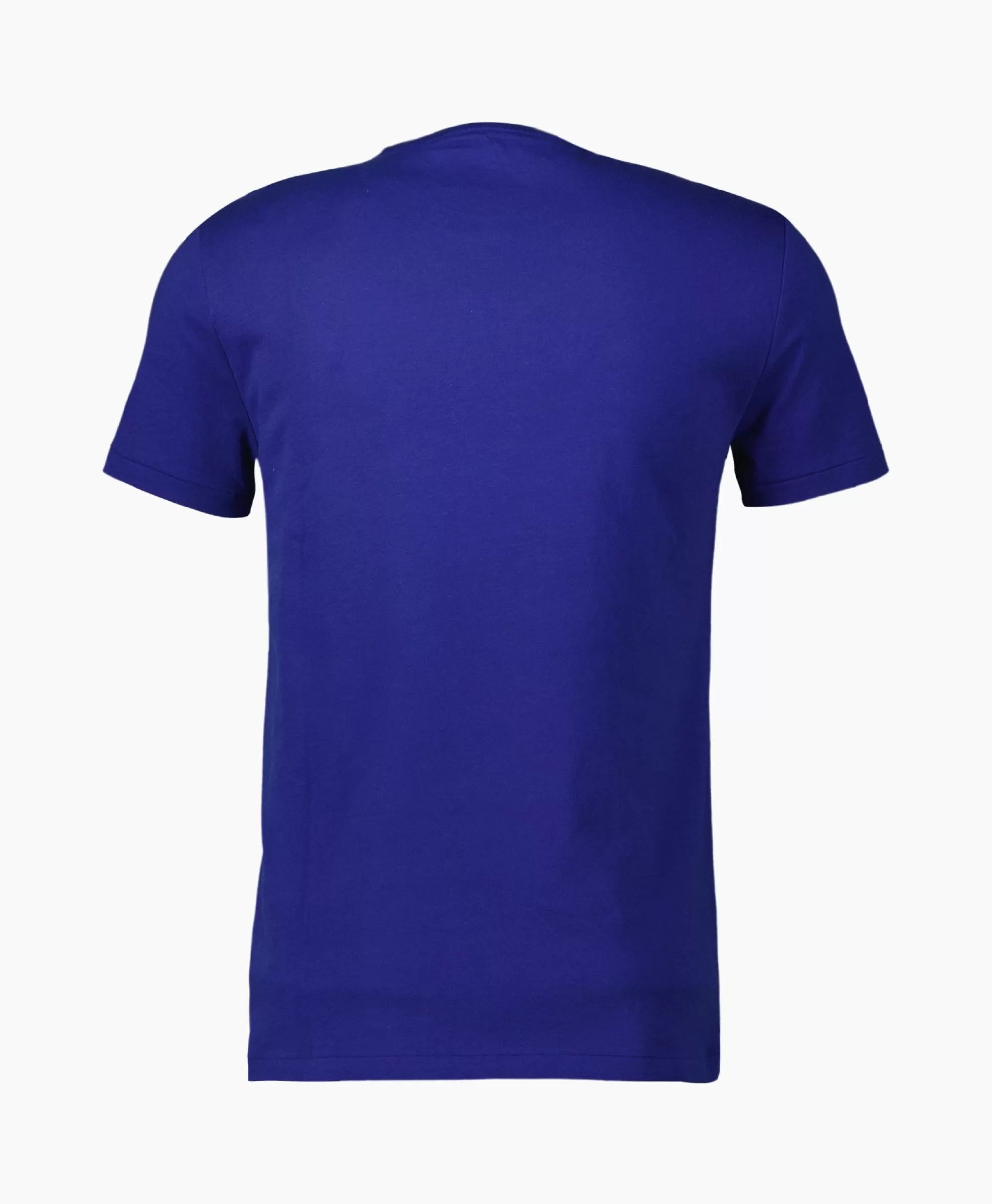 T-Shirts*Ralph Lauren T-Shirt Korte Mouw Short Sleeve Blauw