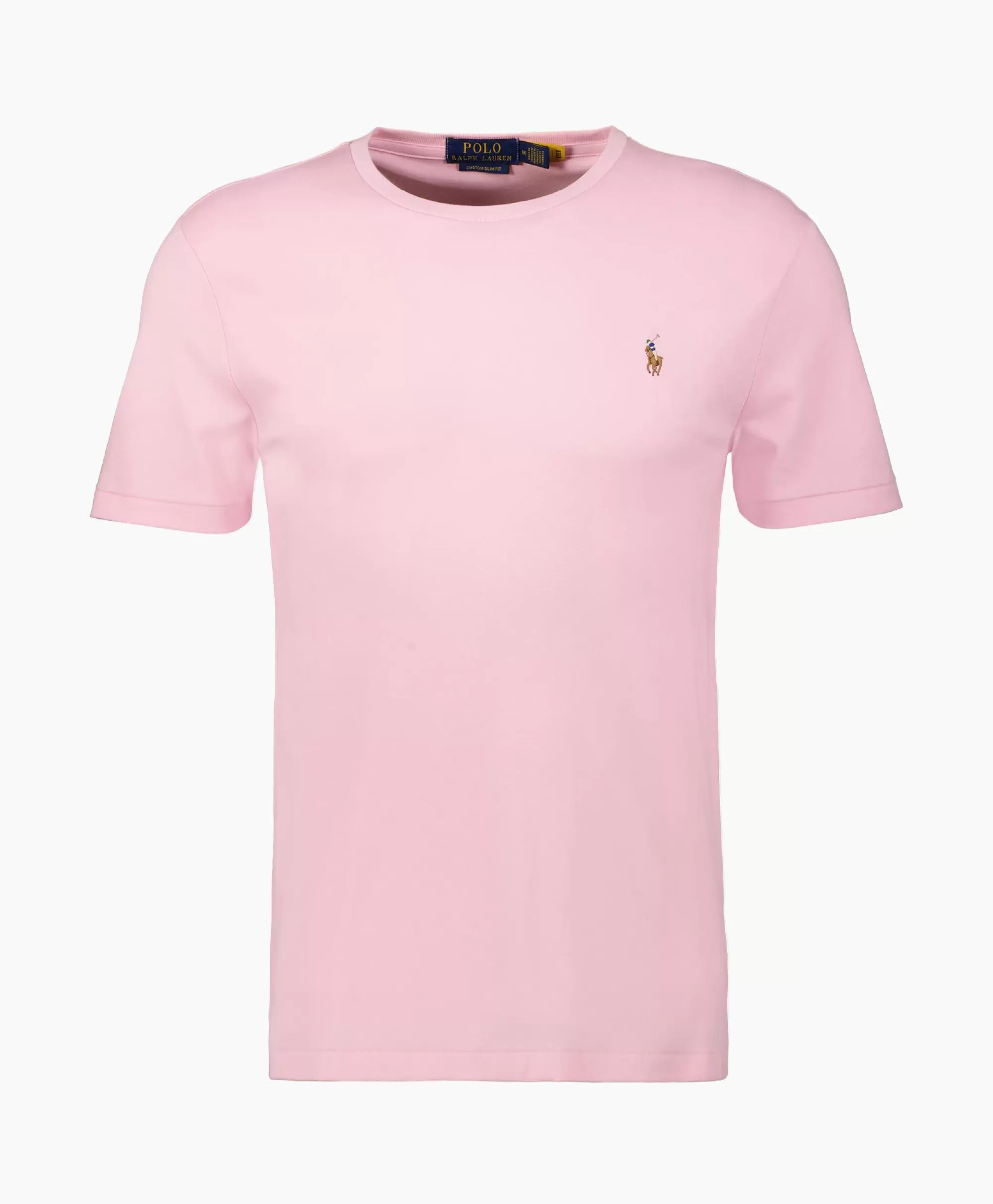 T-Shirts*Ralph Lauren T-Shirt Korte Mouw Short Sleeve Rose