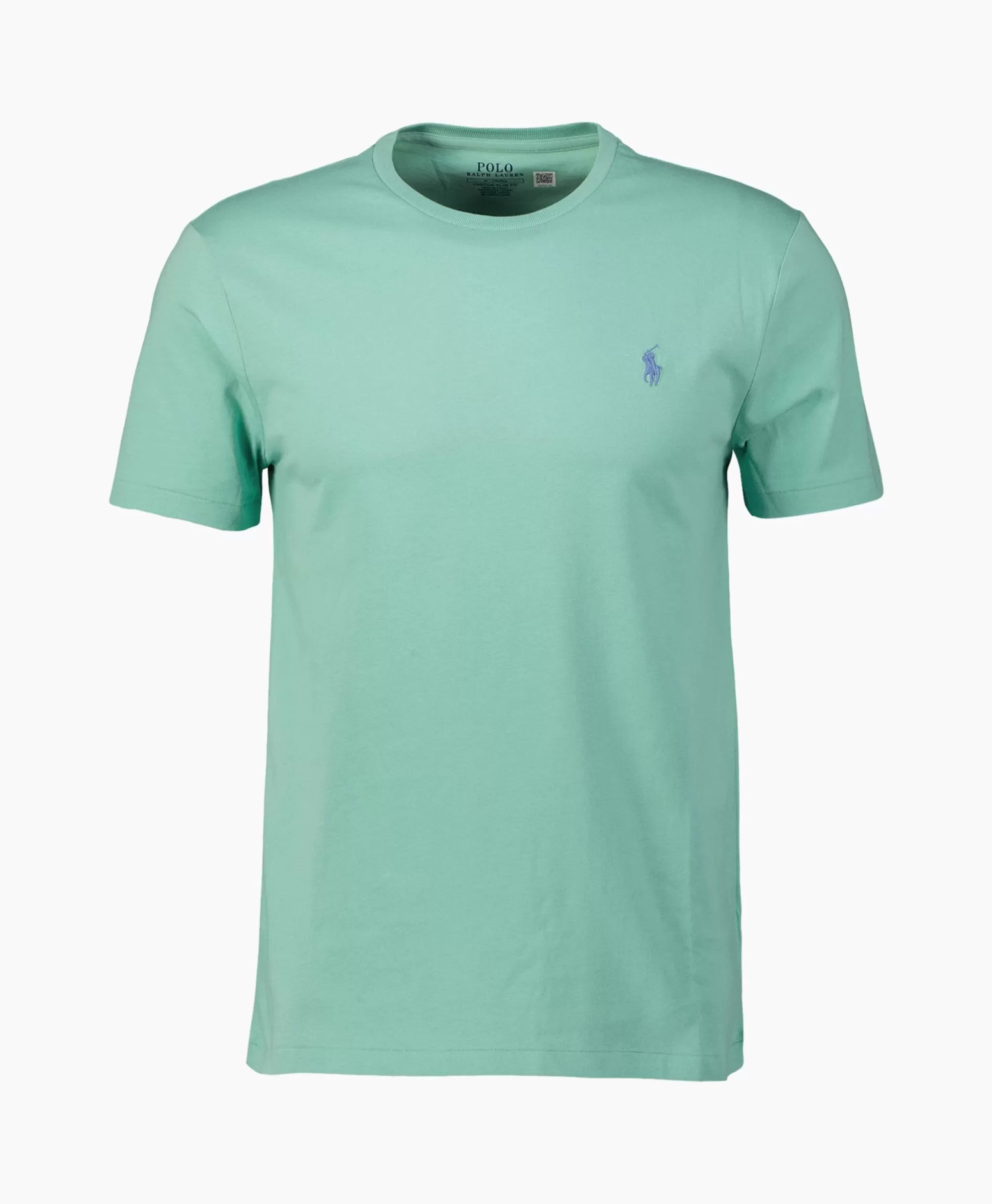 T-Shirts*Ralph Lauren T-Shirt Korte Mouw Short Sleeve Turquoise