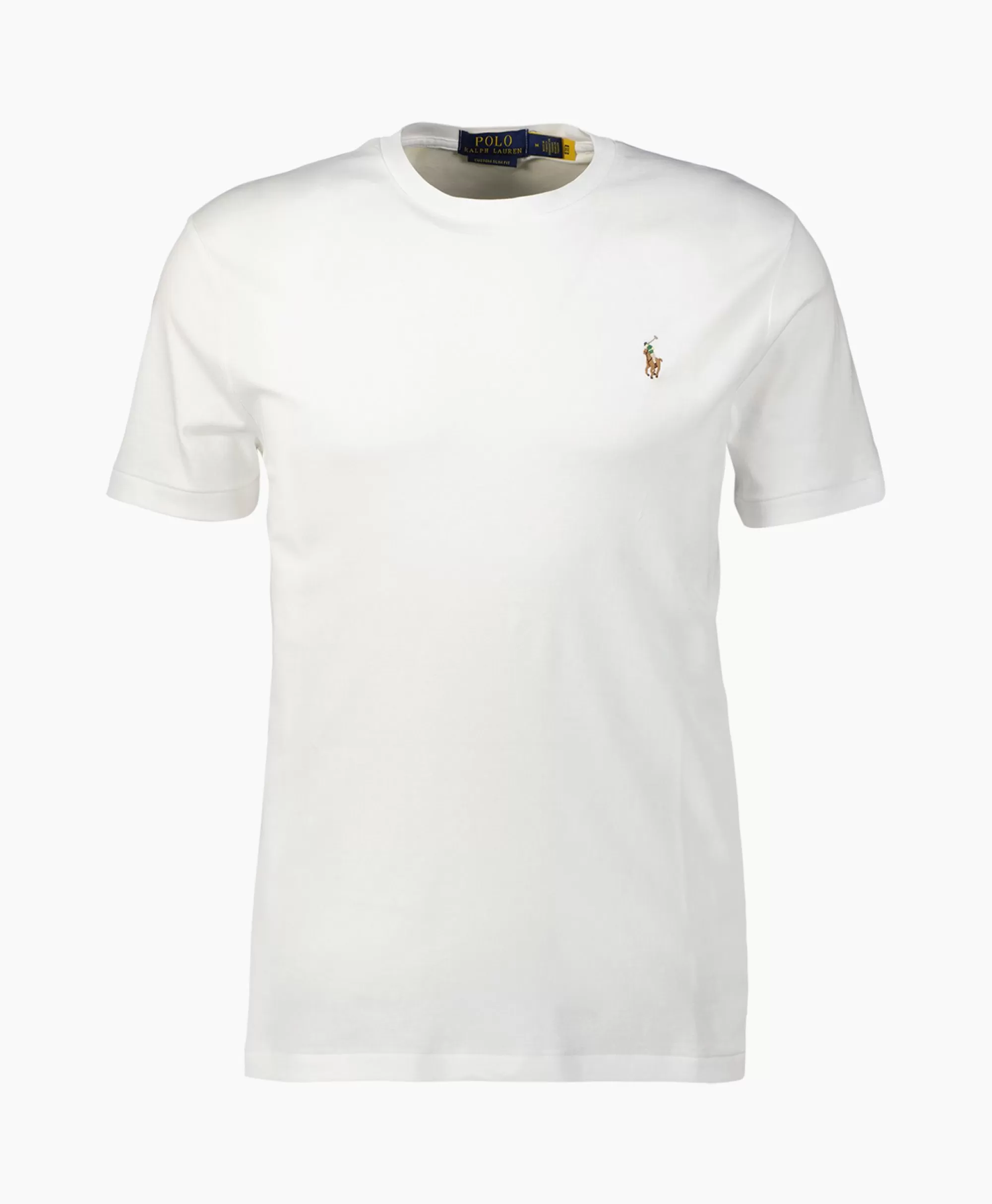 T-Shirts*Ralph Lauren T-Shirt Korte Mouw Short Sleeve Wit