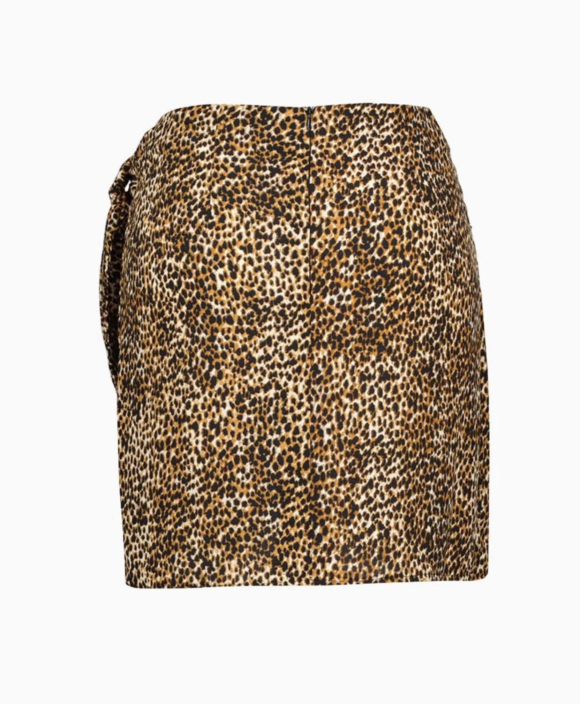 Rokken*Refined Department Minirok Skirt Estelle Bruin