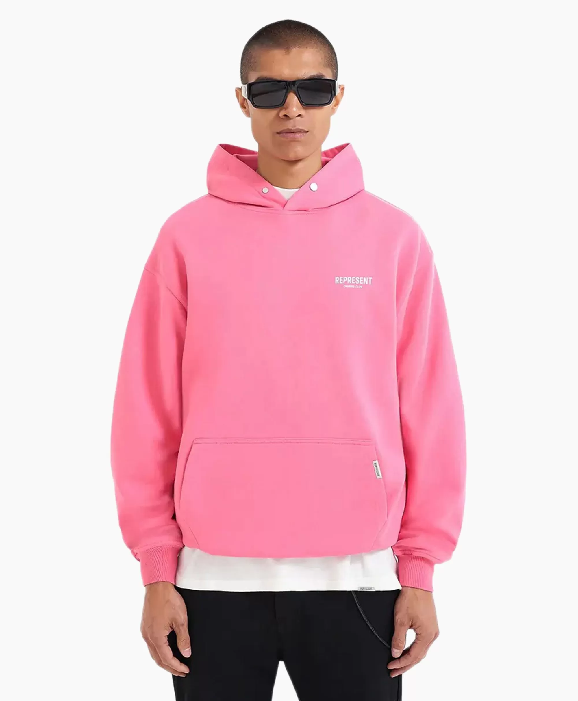 Truien*Represent Hoodie Owners Club Rose