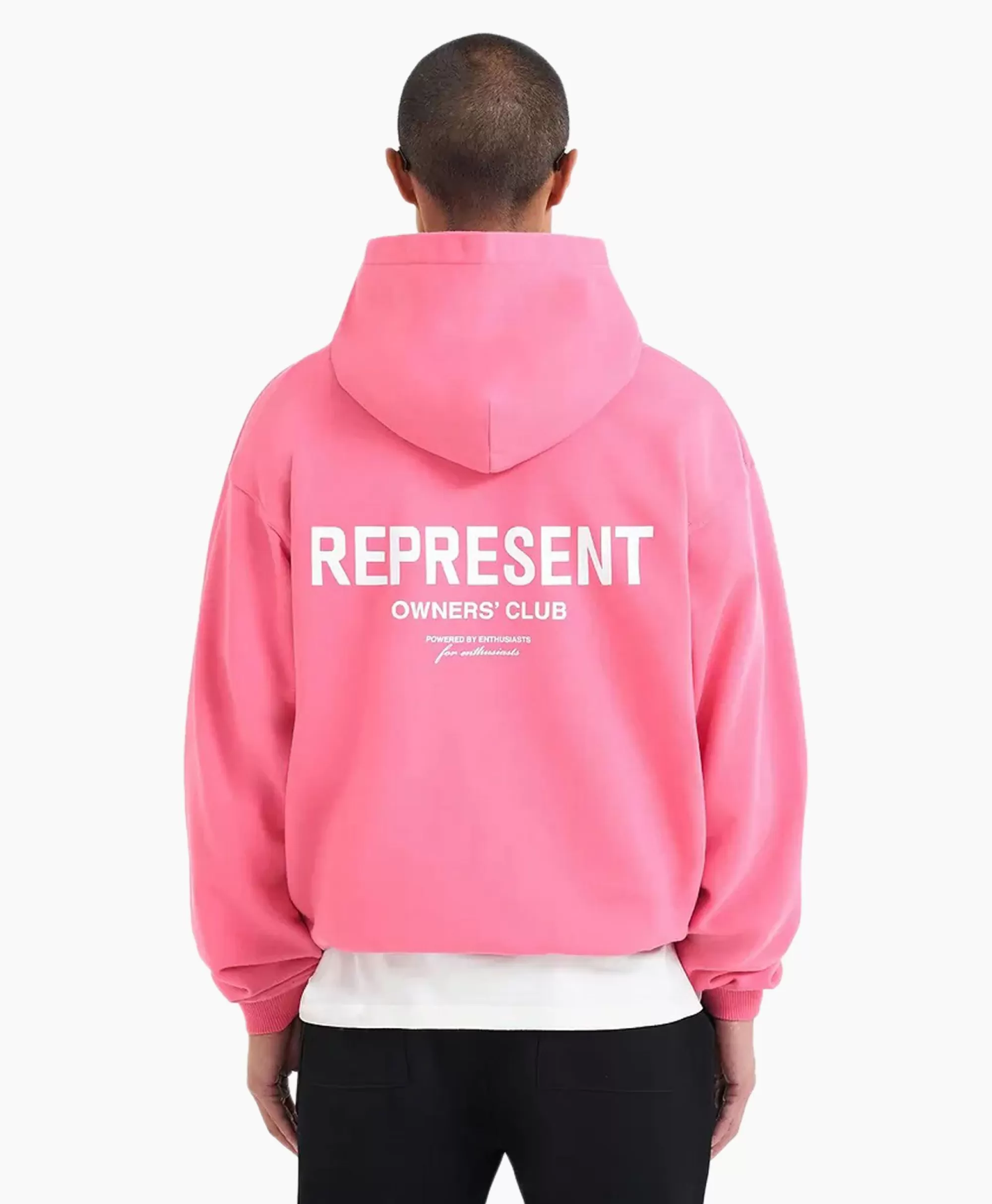 Truien*Represent Hoodie Owners Club Rose