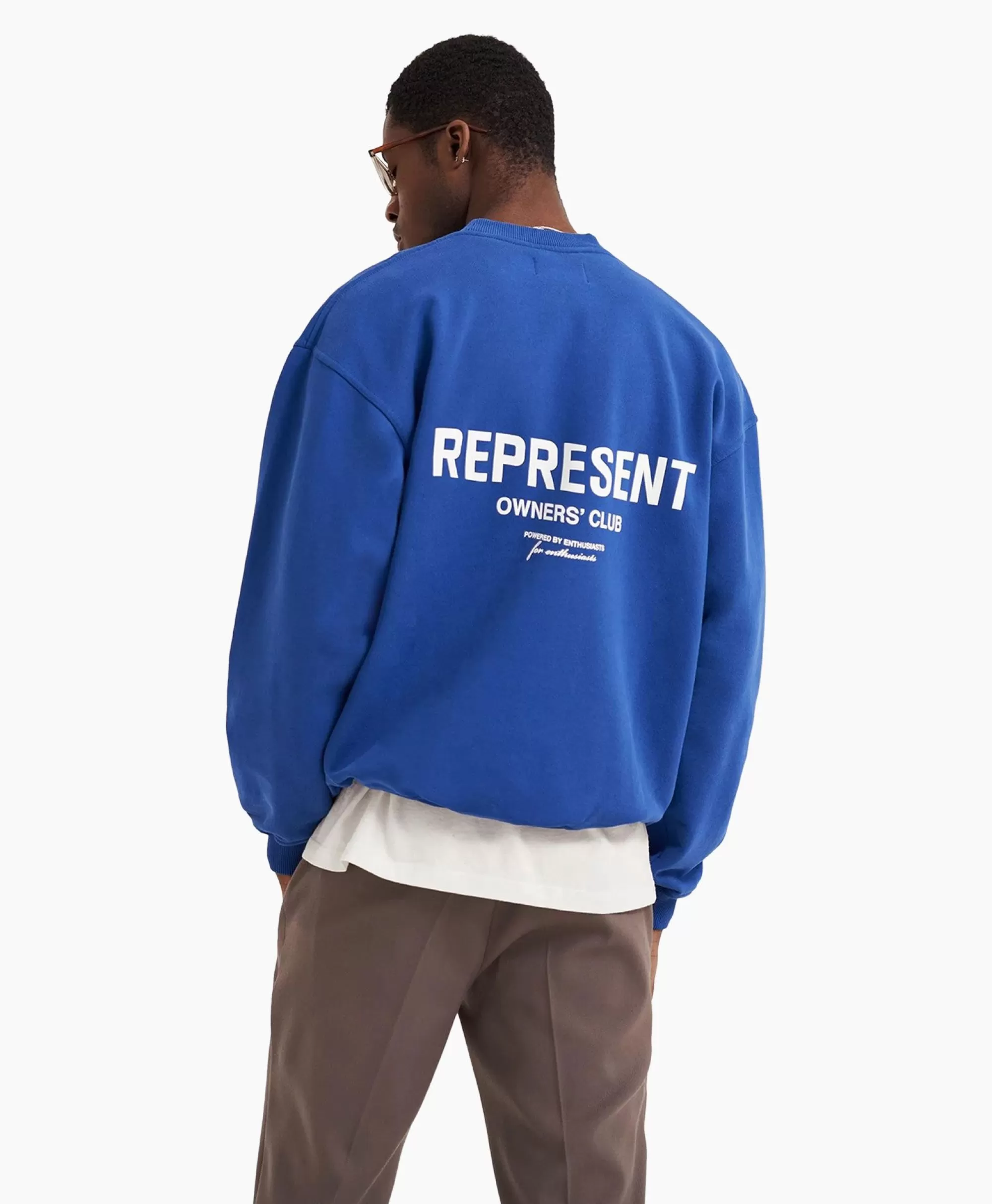 Truien*Represent Sweater Owners Club Blauw