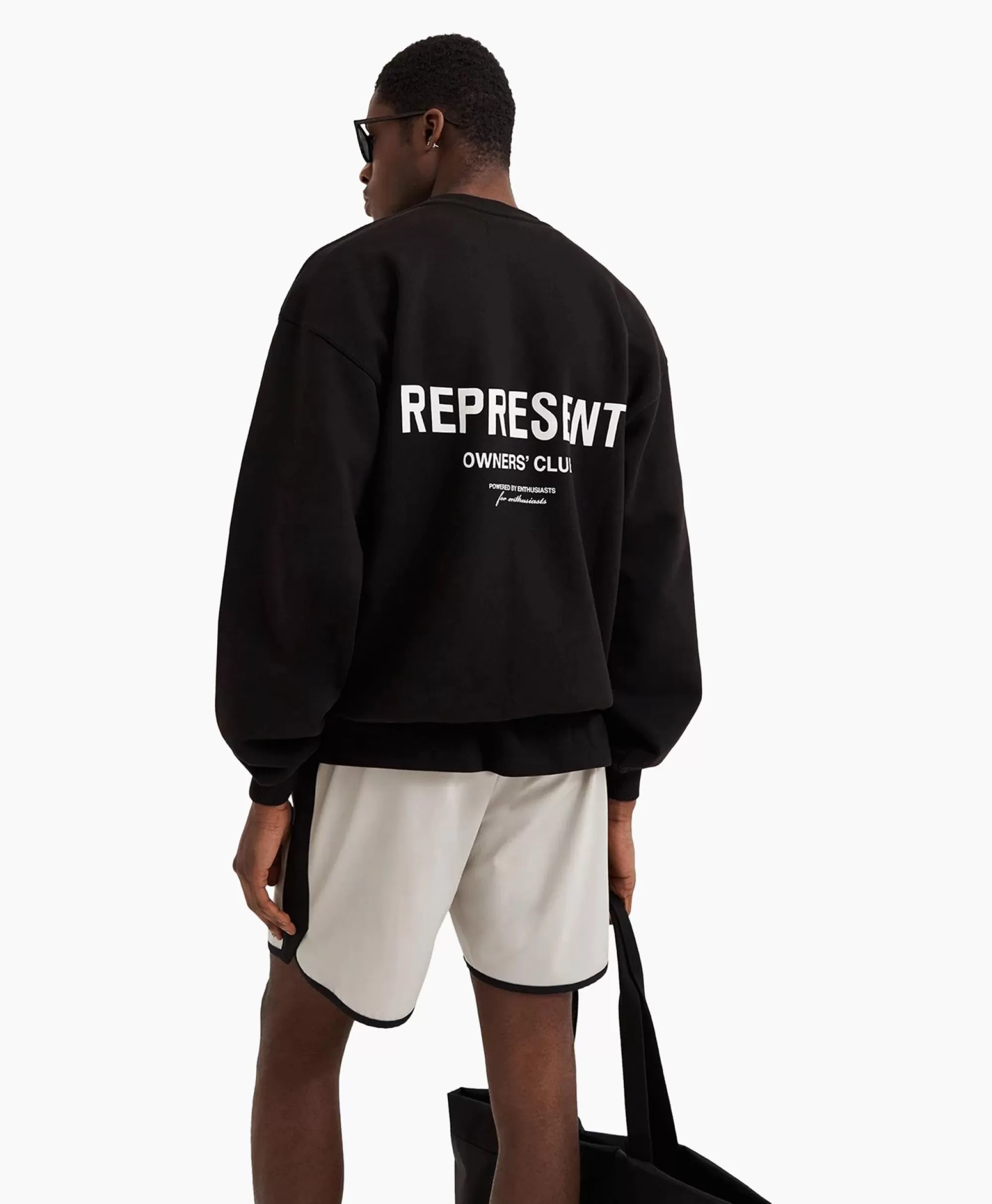 Truien*Represent Sweater Owners Club Zwart