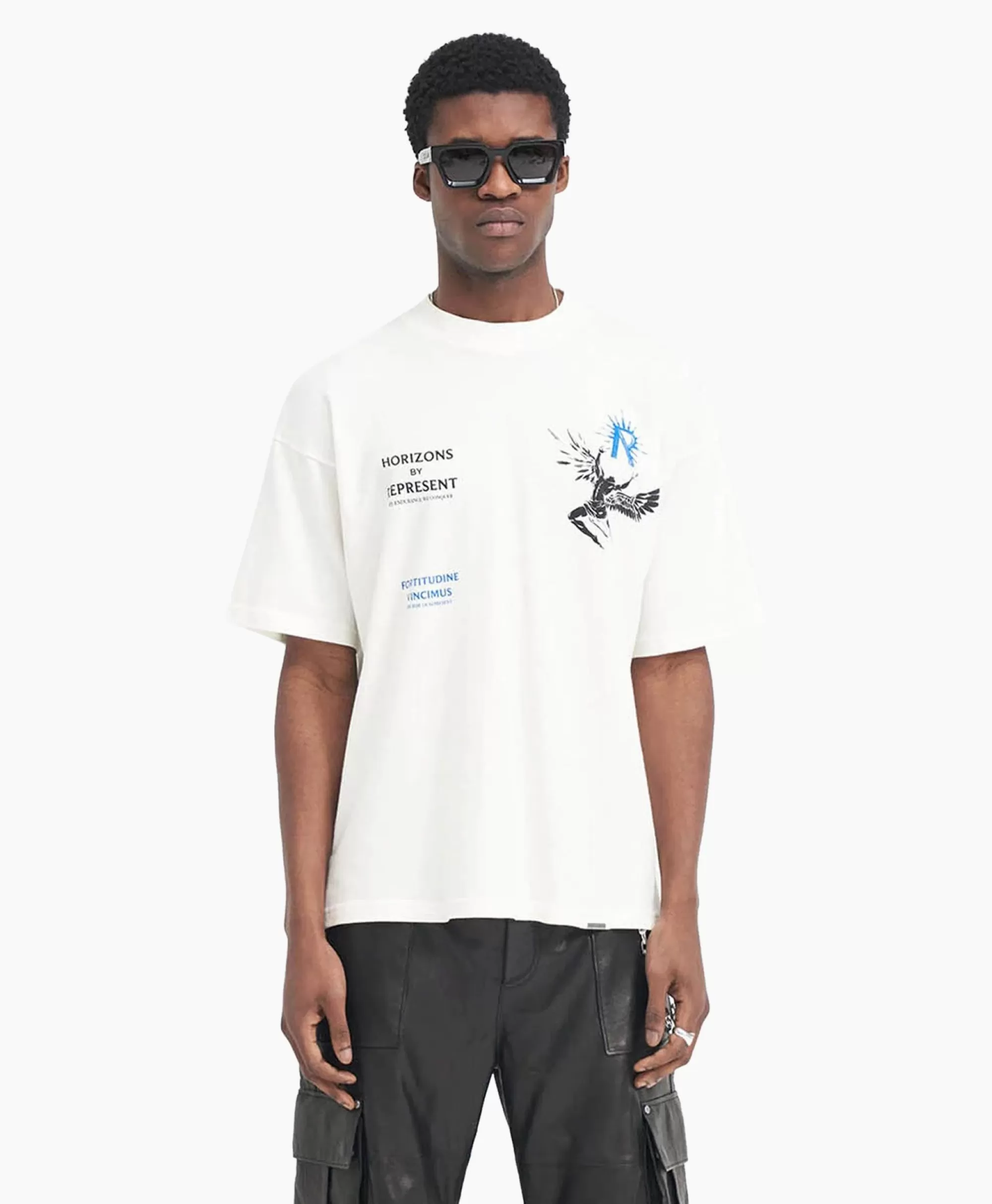 T-Shirts*Represent Top & T-Shirt Icarus Off White