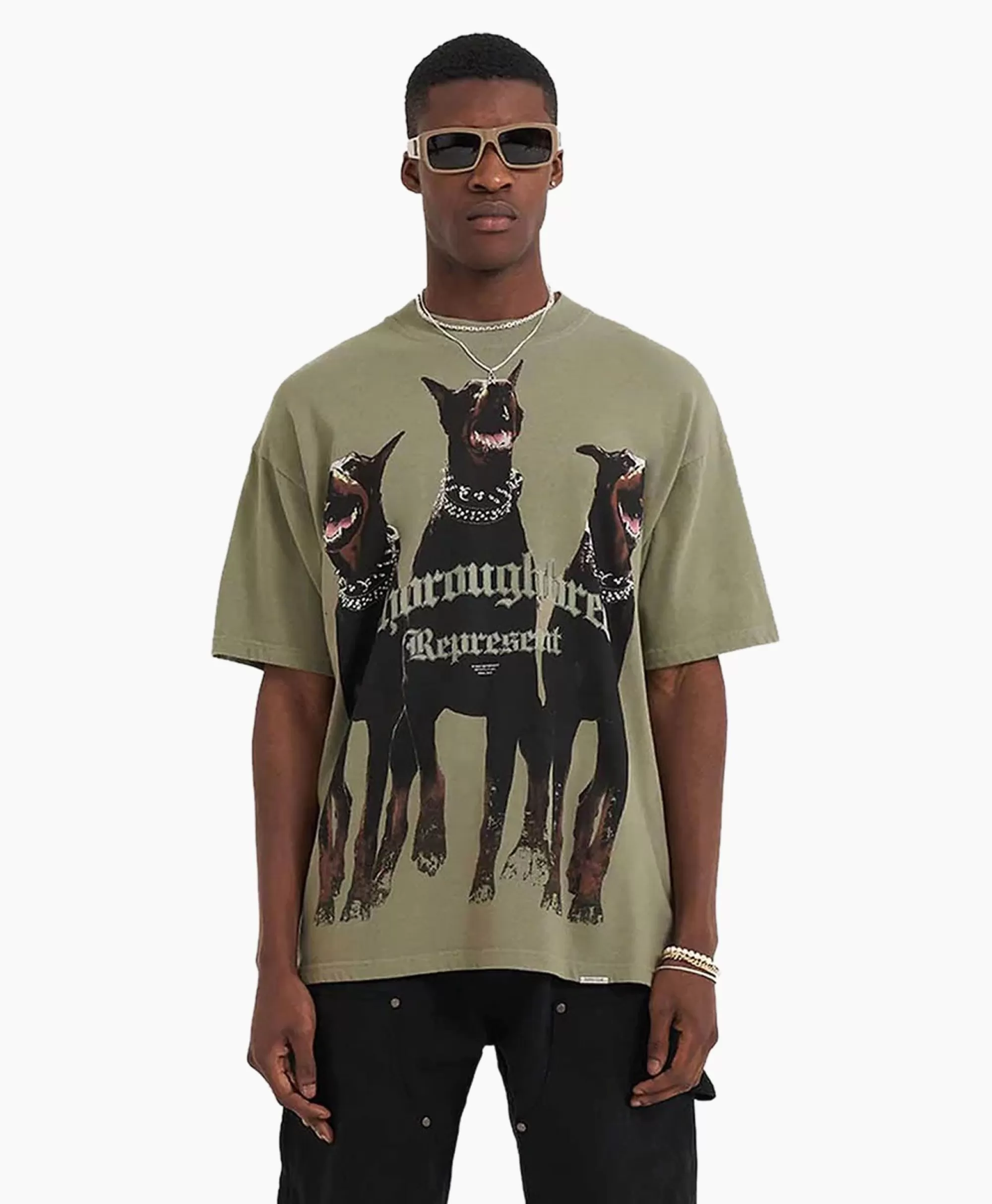 T-Shirts*Represent Top & T-Shirt Thoroughbred Groen