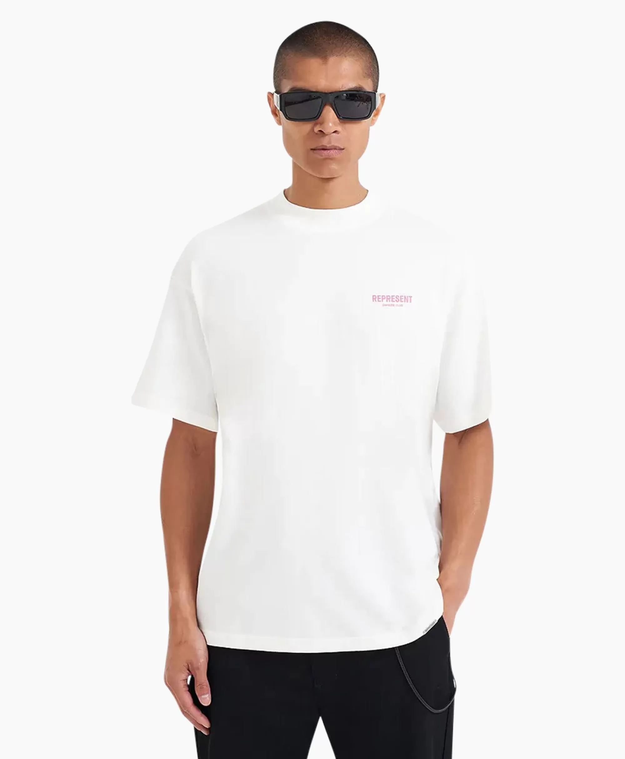 T-Shirts*Represent T-Shirt Owners Club Off White