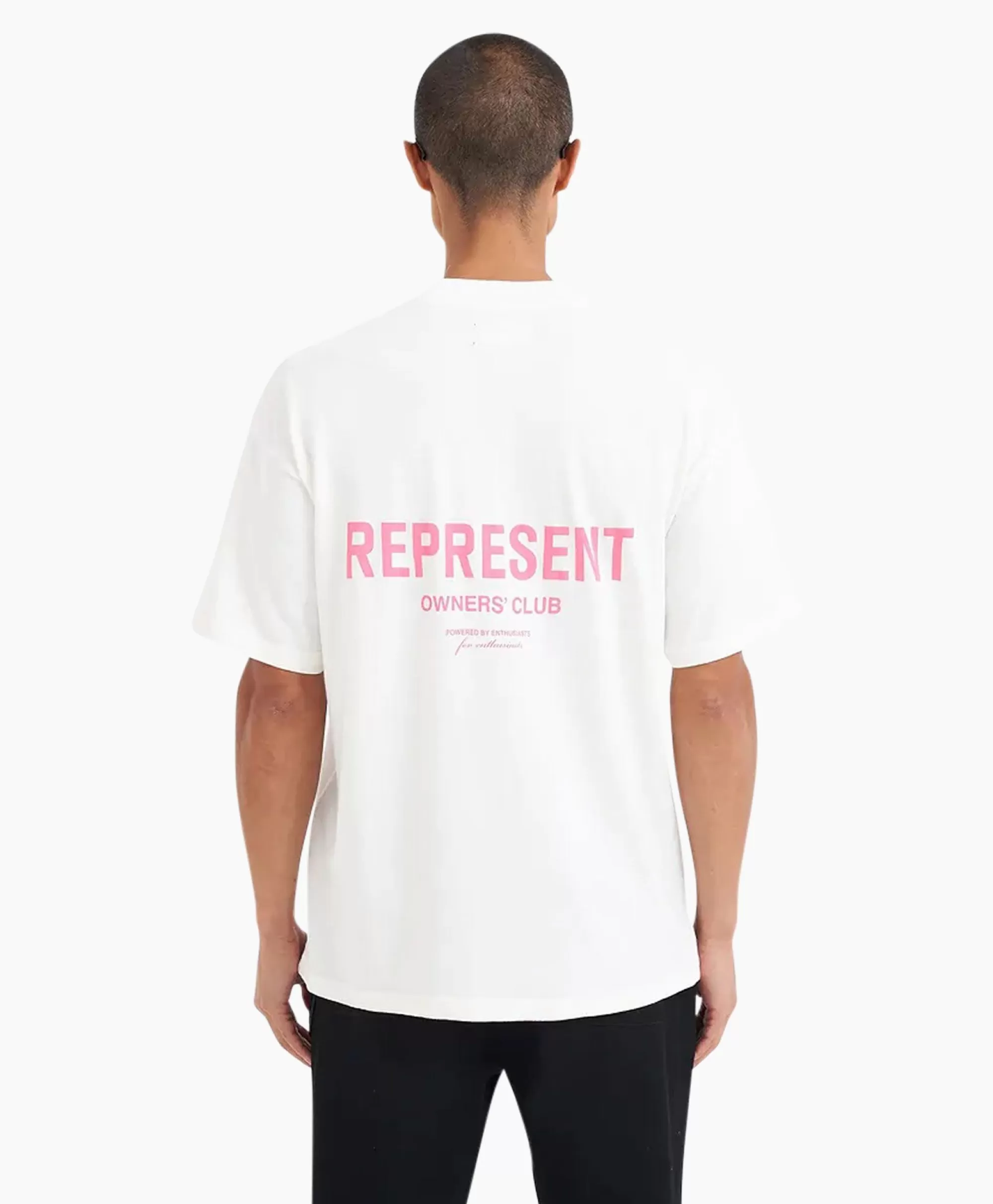 T-Shirts*Represent T-Shirt Owners Club Off White