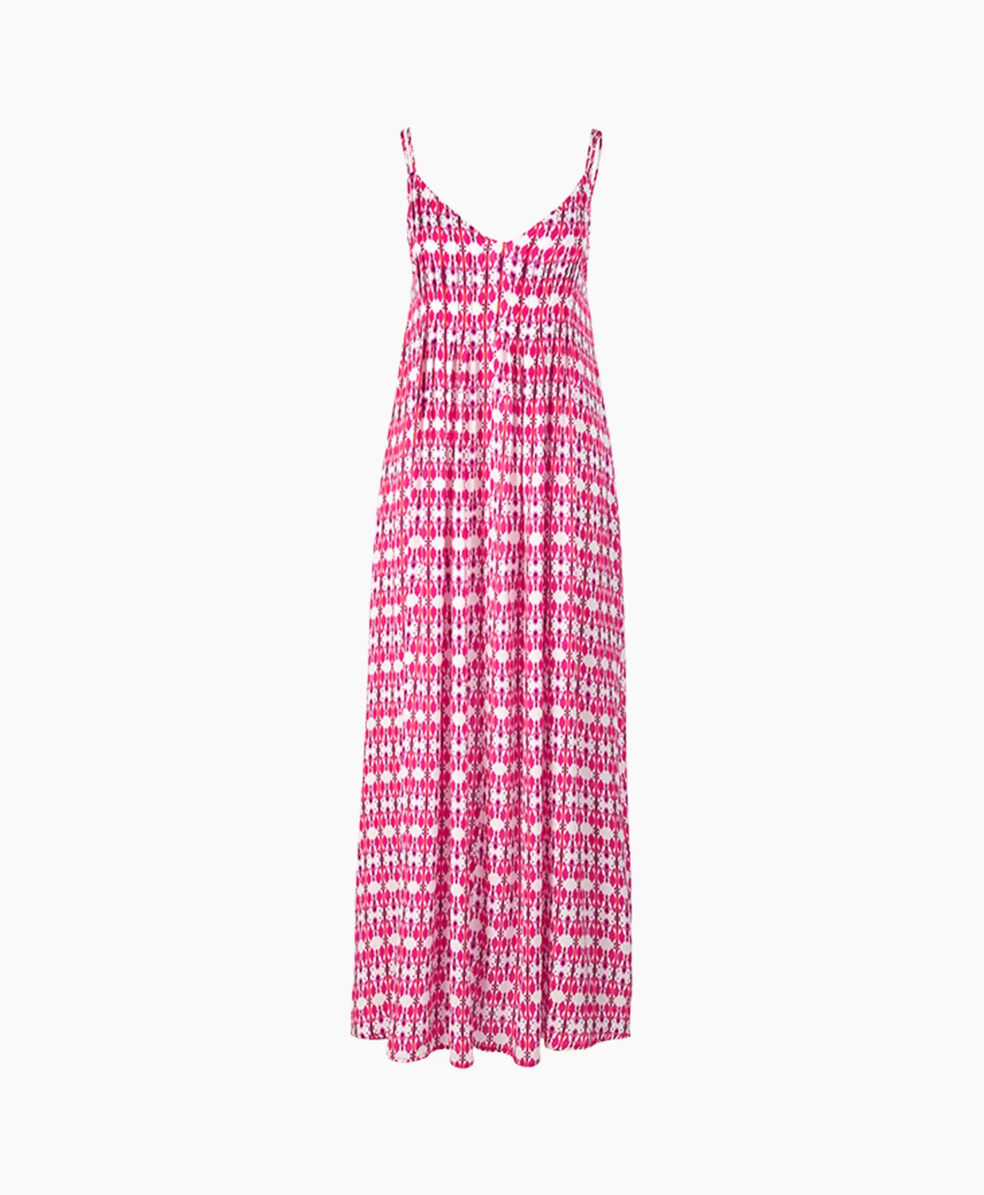 Jurken*Riani Maxi Jurk 346750-4123 Pink