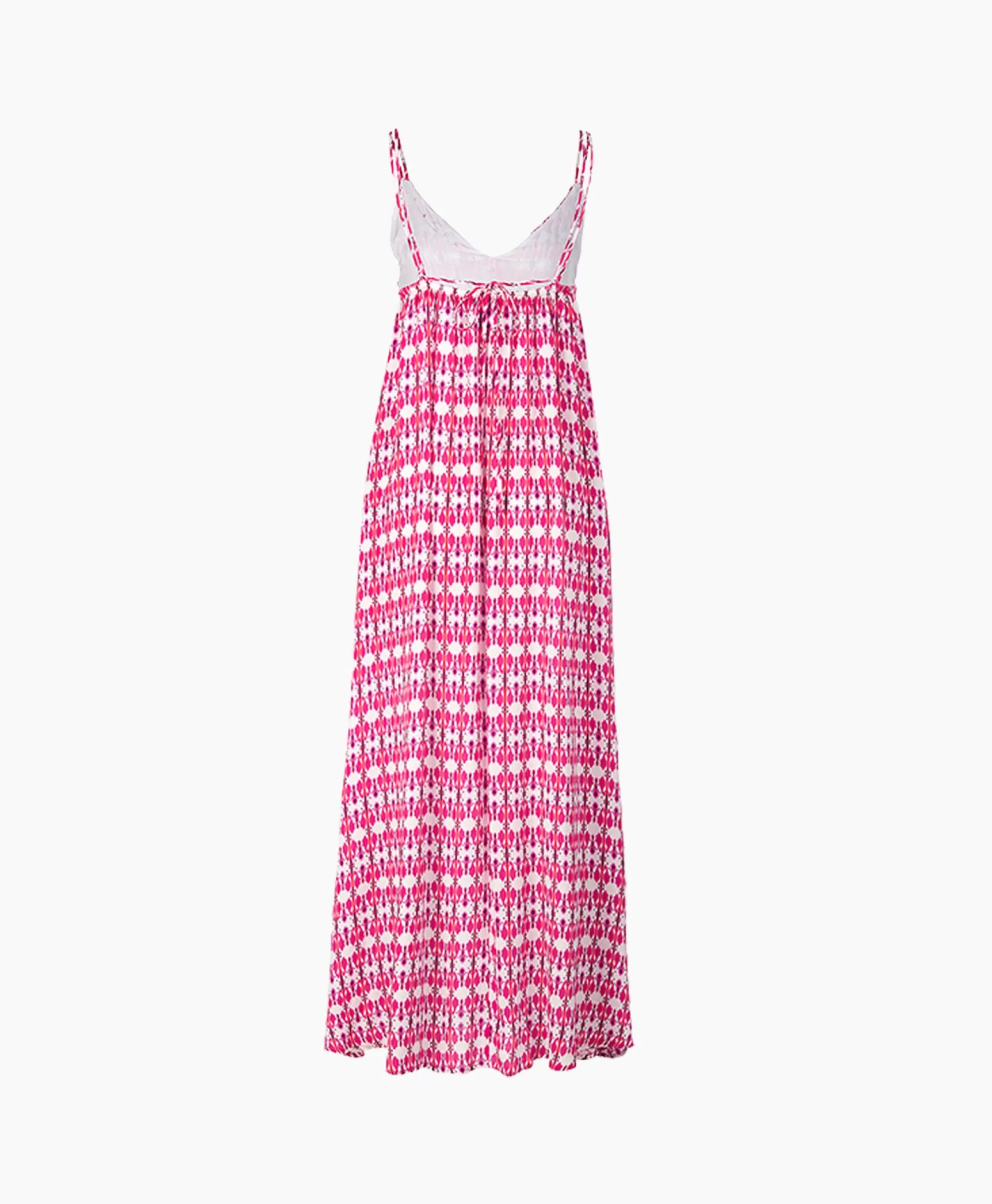 Jurken*Riani Maxi Jurk 346750-4123 Pink