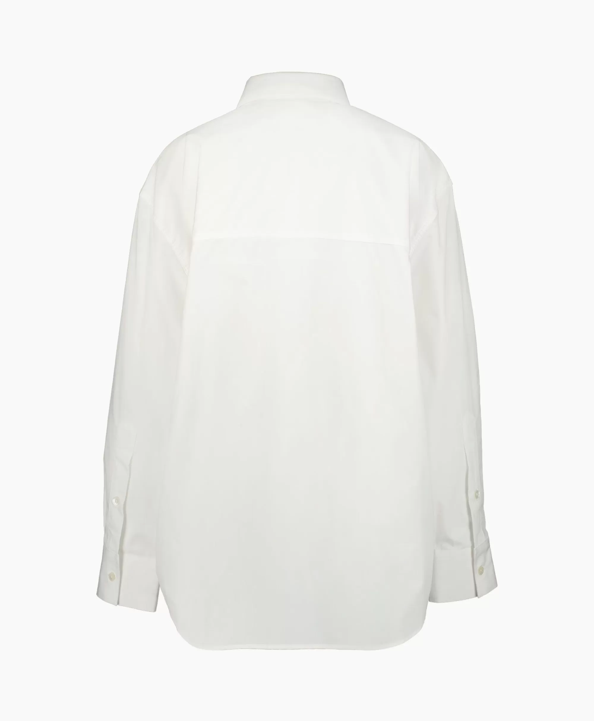 Blouses*Róhe Rohe Blouse Unisex Classic Wit