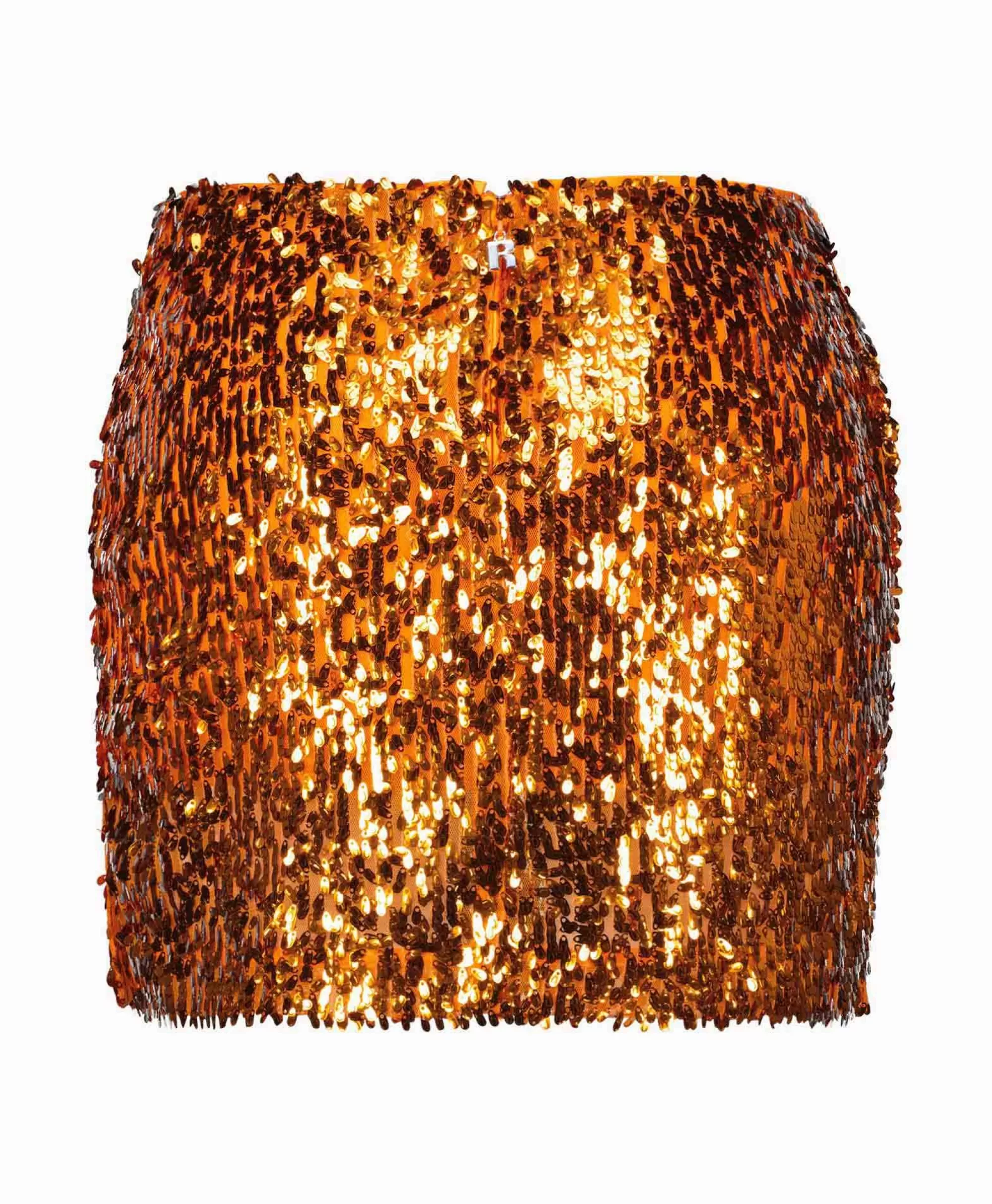 Rokken*Rotate Minirok Sequins Mini Oranje