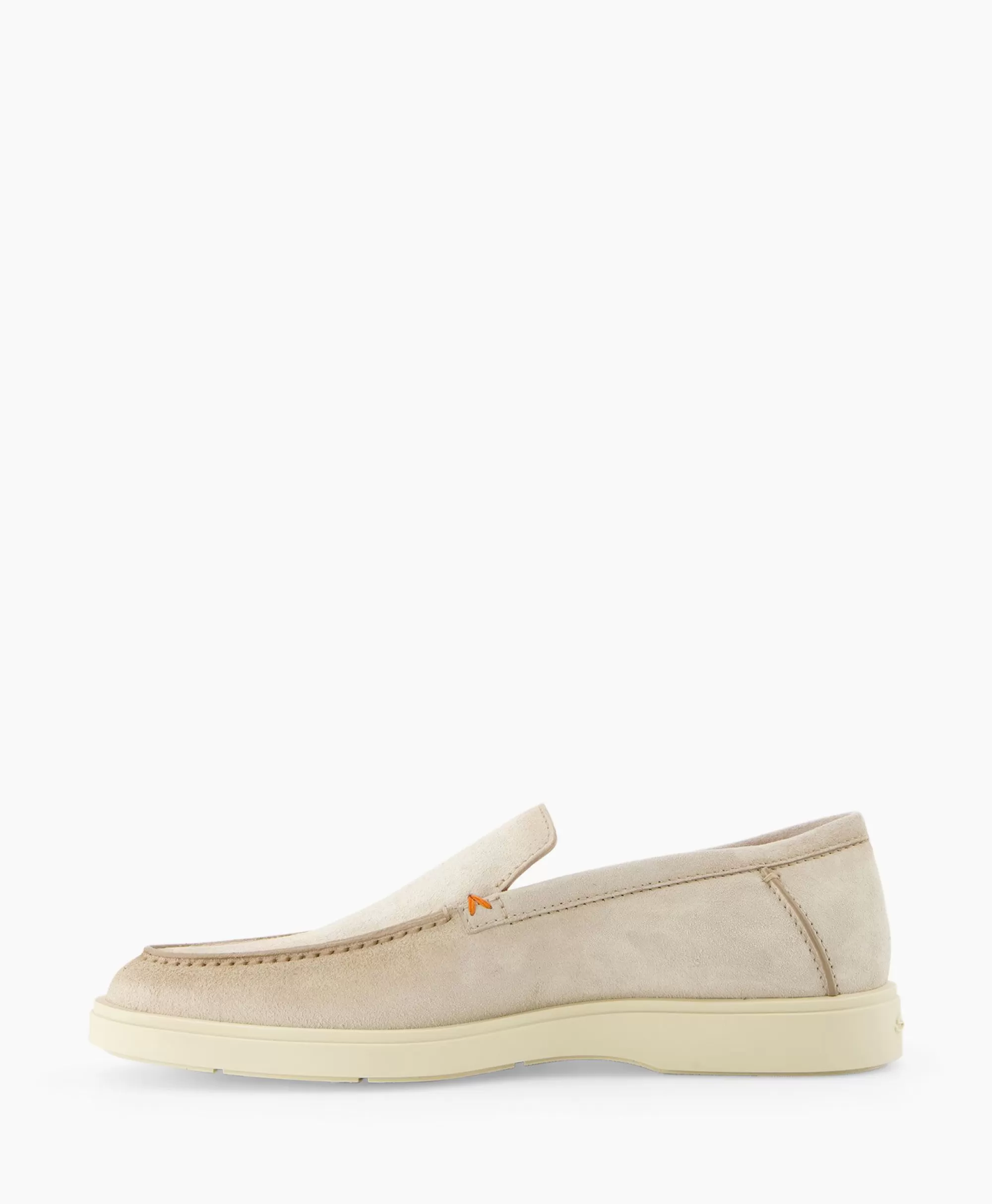 Instappers*Santoni Loafer Botanist-A-Gex Beige