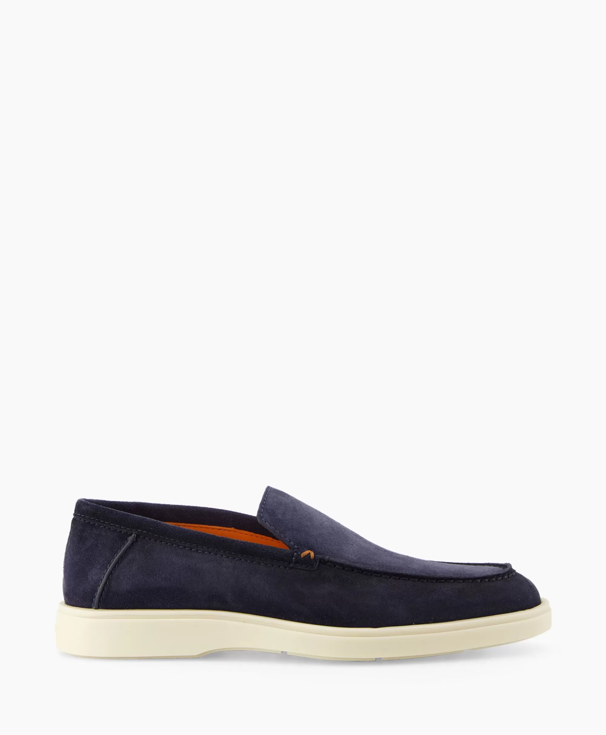 Instappers*Santoni Loafer Botanist-A-Gex Blauw