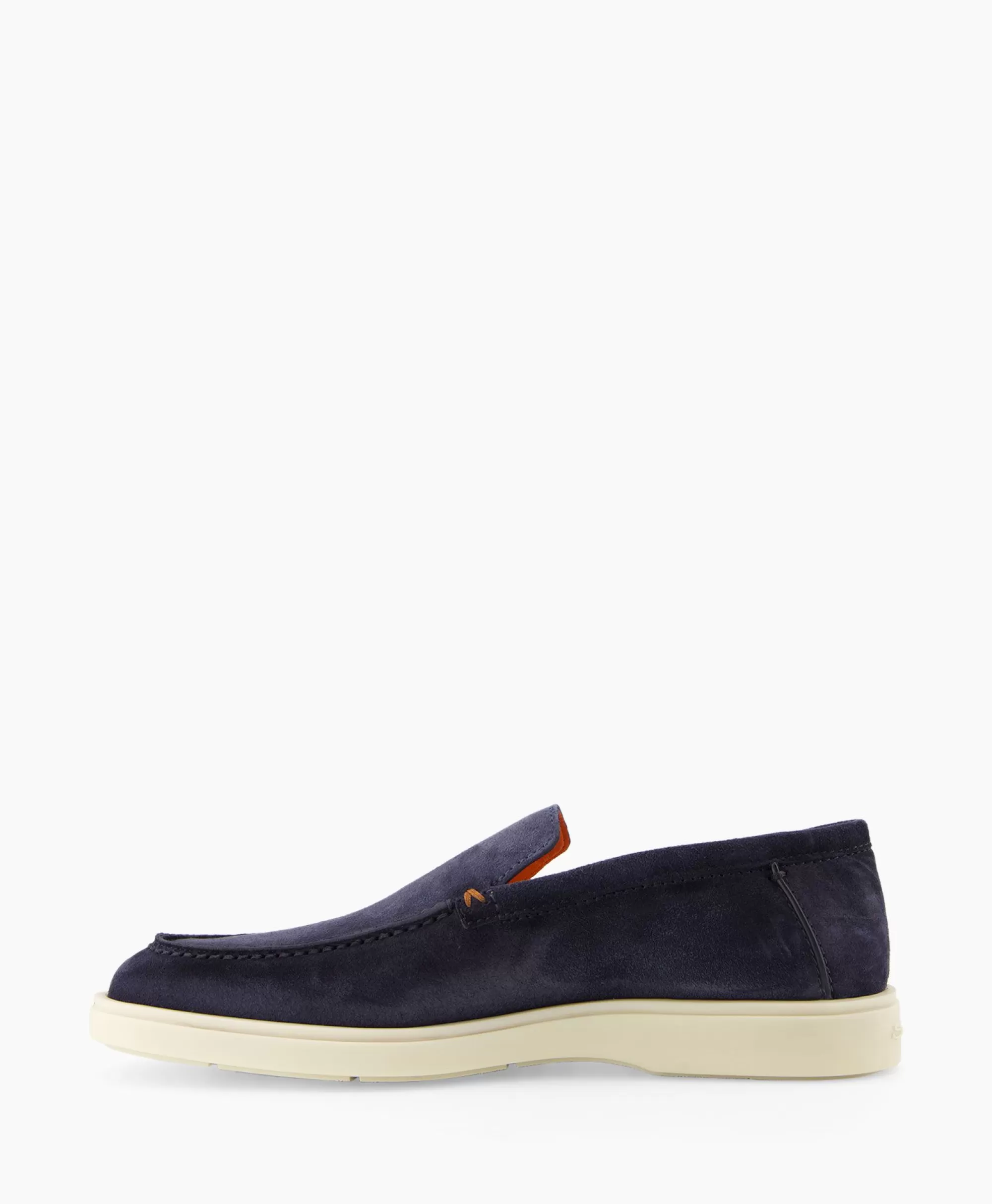 Instappers*Santoni Loafer Botanist-A-Gex Blauw