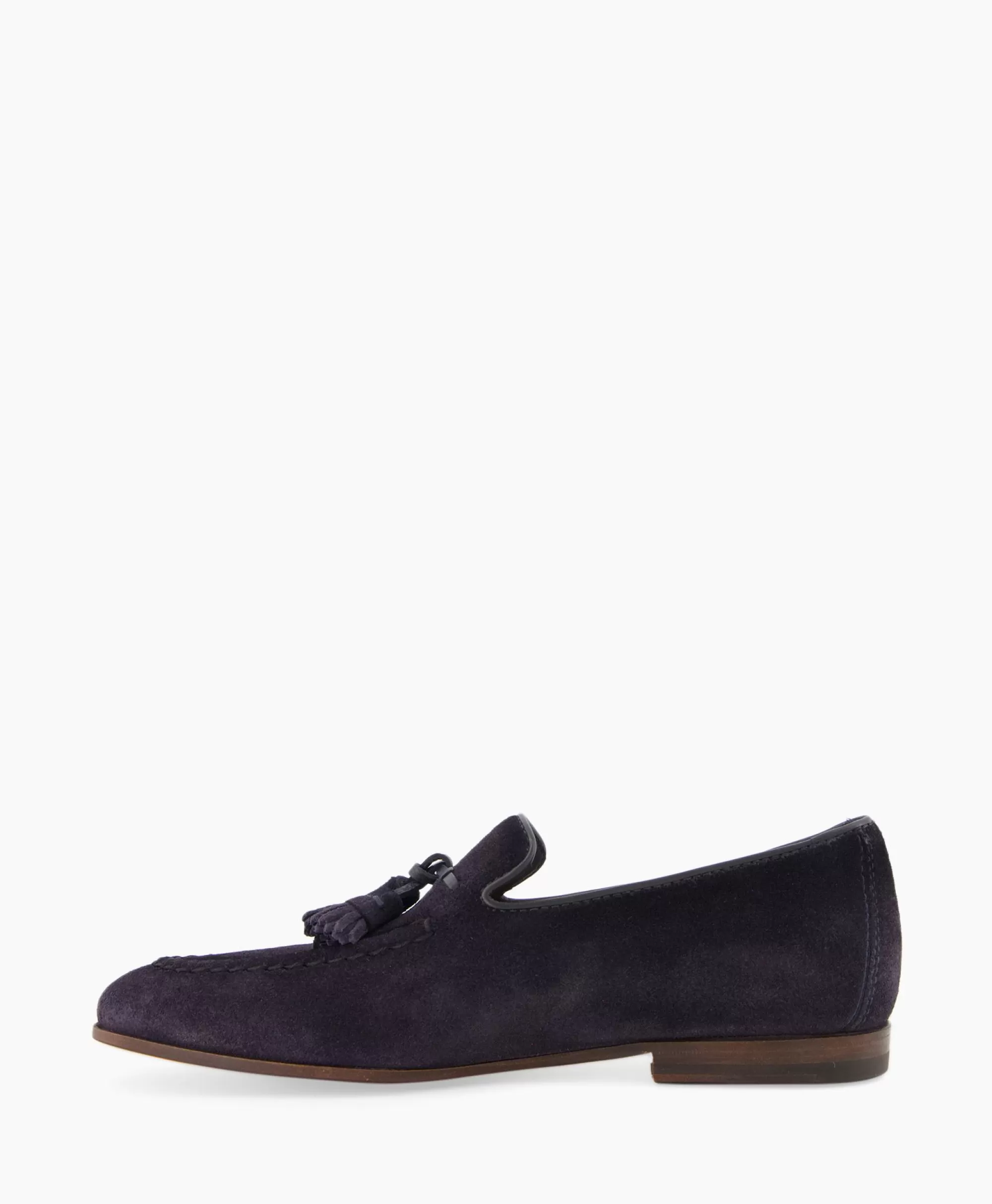 Instappers*Santoni Loafer Doodling-Rvr Donker Blauw