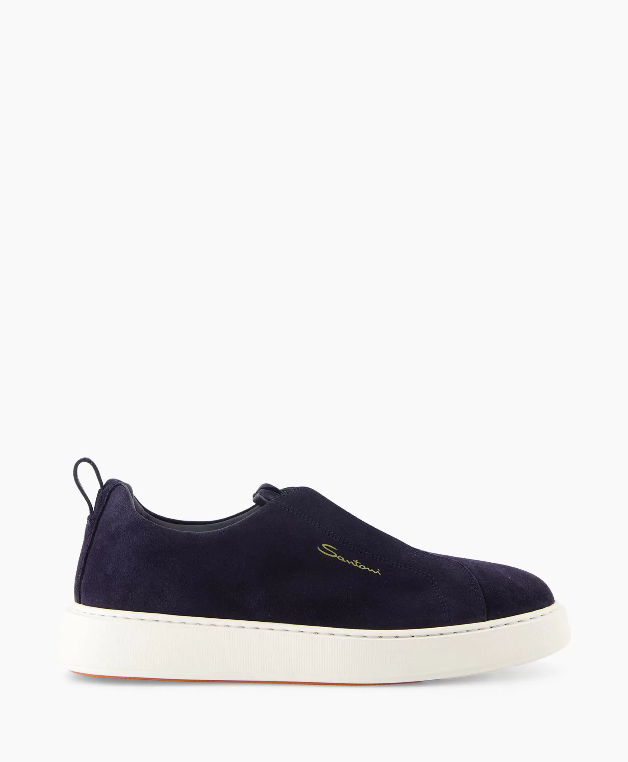 Sneakers*Santoni Sneaker Victor-Seyu60 Blauw