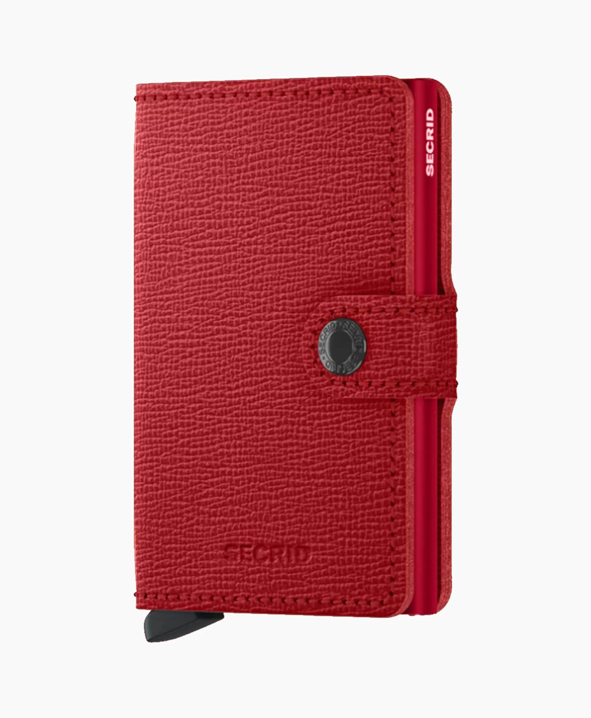 Portemonnees*Secrid Portemonnee Miniwallet Crisple Rood